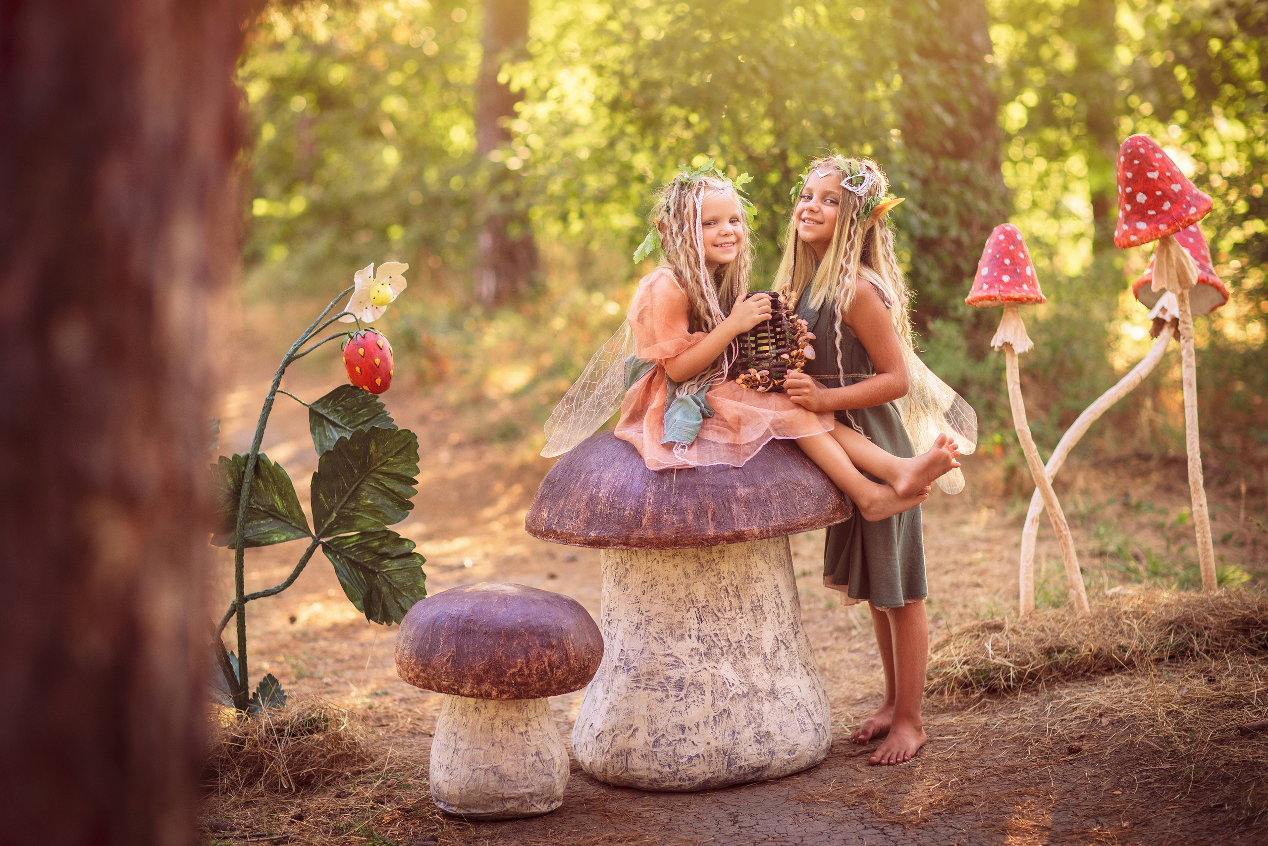 ЭЛЬФЫ. Семейный и детский фотограф в Краснодаре Анна Трашкова