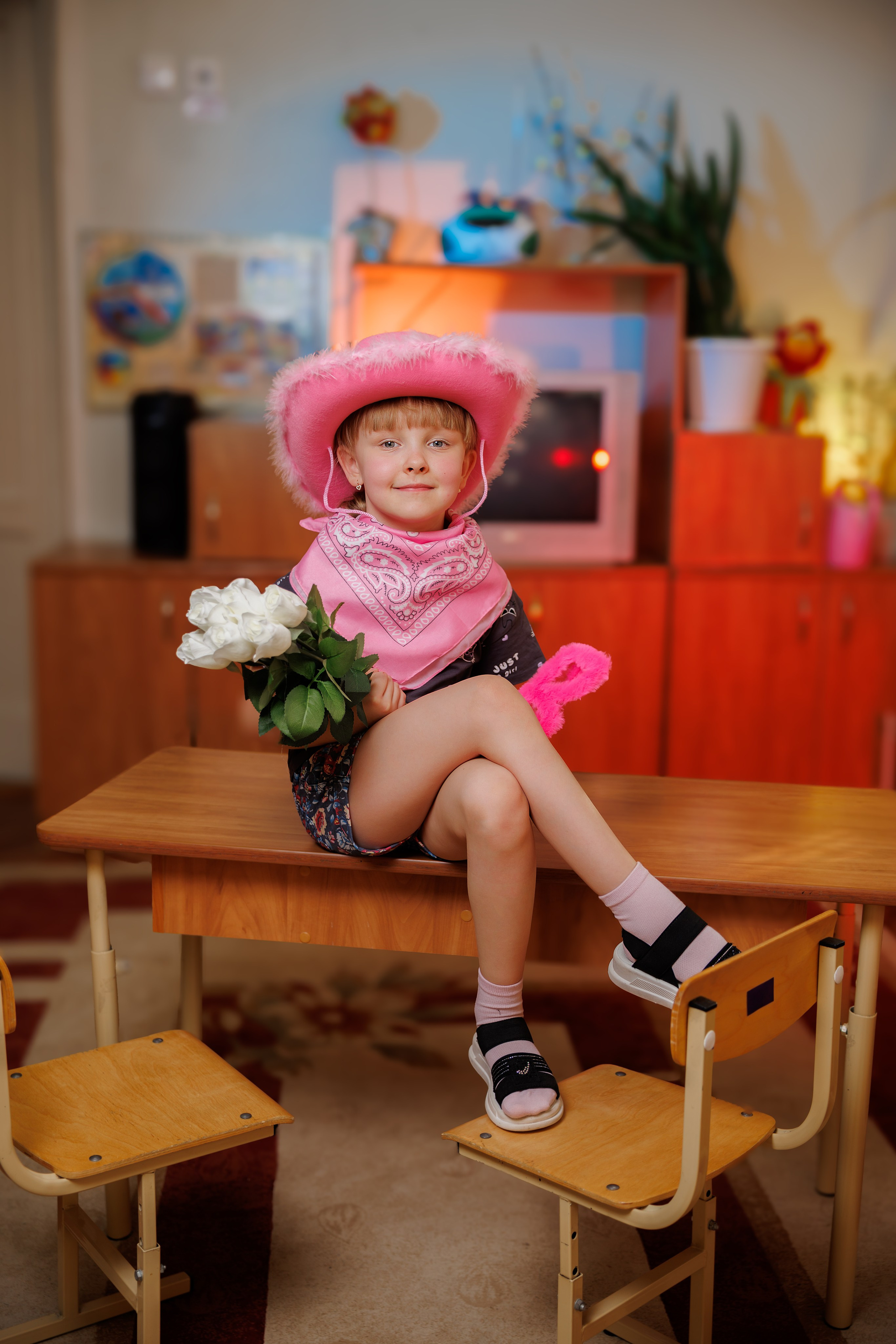 Креативные портреты. Классные выпускные альбомы в Орле и Орловской области. Фотограф на выпускной