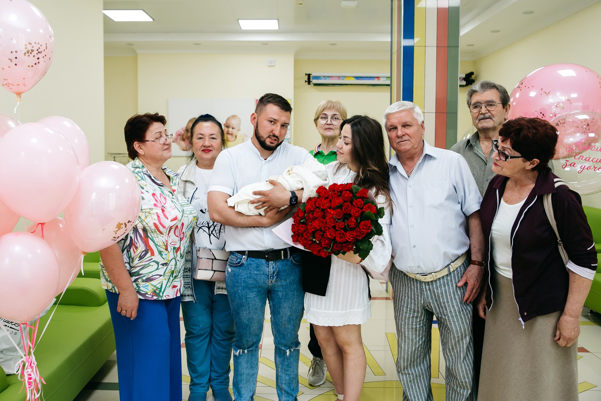 5 роддом 2023. Свадебный и семейный фотограф в Краснодаре Илонна Ковалева