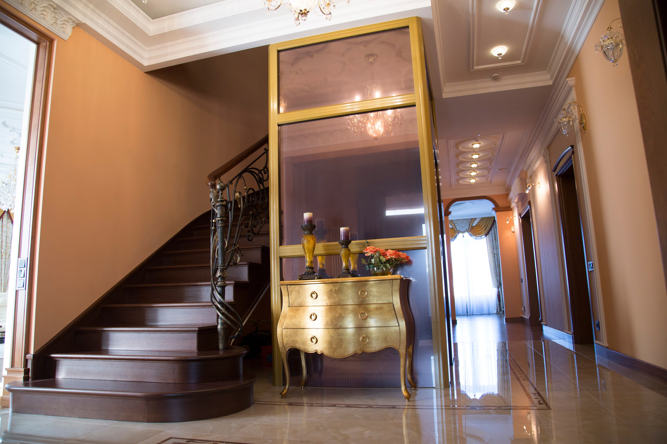 Интерьерная съемка. Профессиональный портретный фотограф в Москве Владимир Глаголев