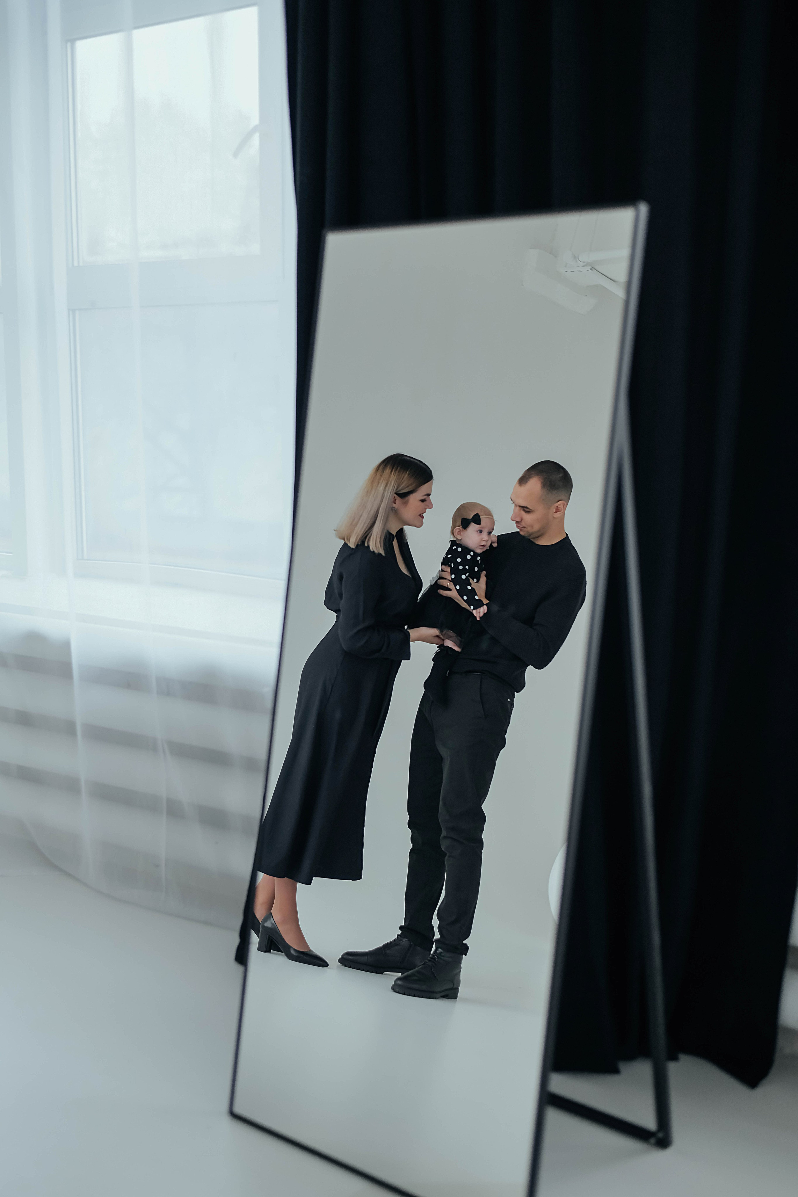 Семейная на циклораме. Фотограф Подольск