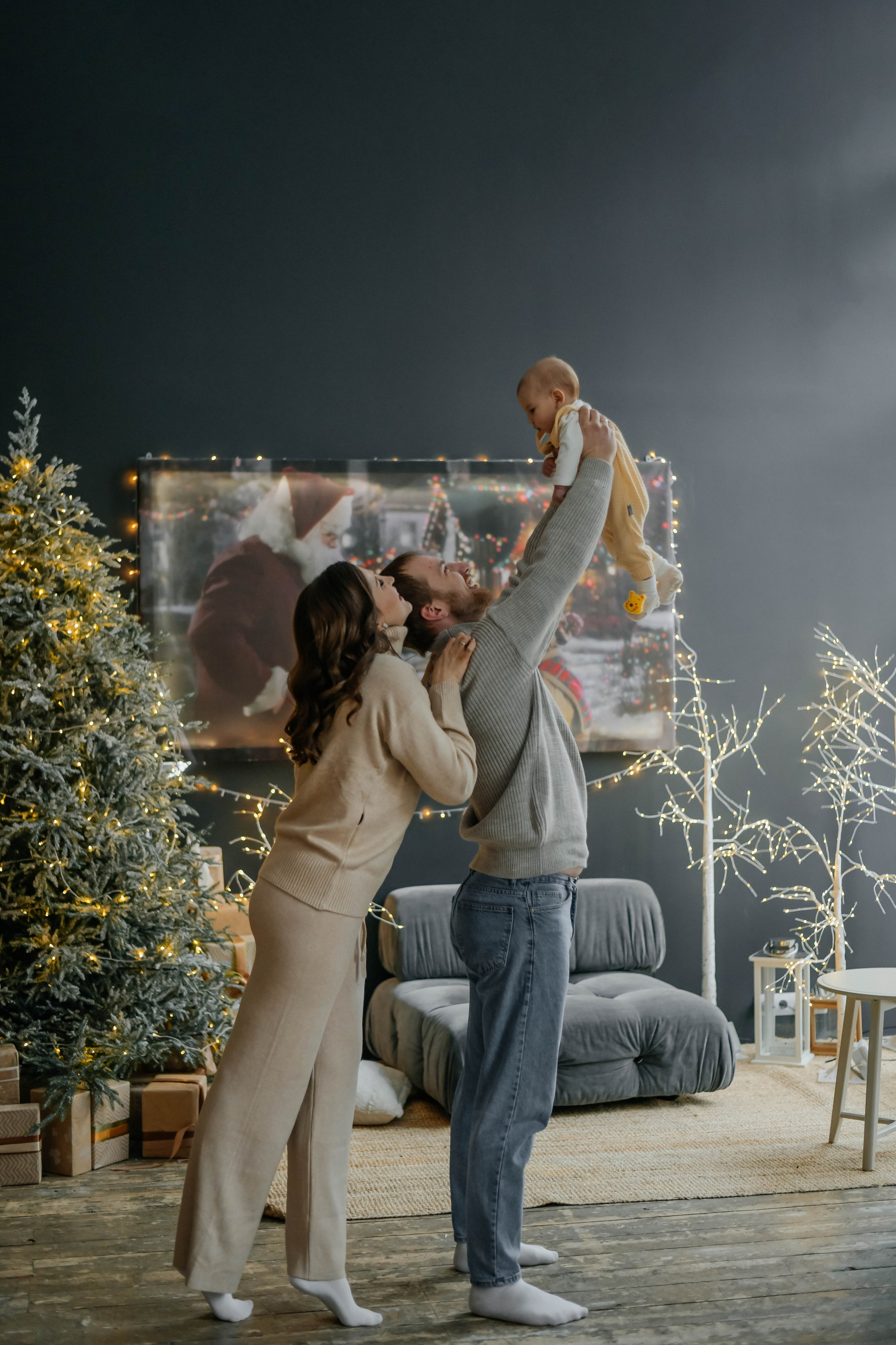 Семейная новогодняя. Фотограф Подольск