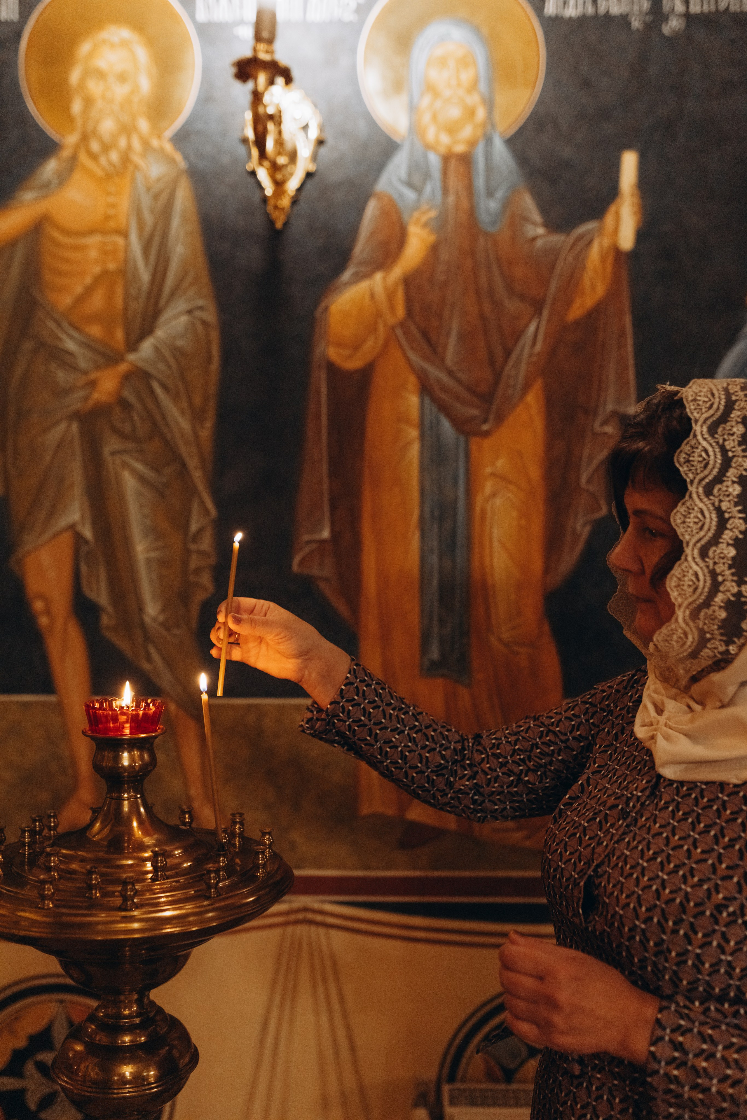 Крестины Эмы. Фотограф Людмила Оюн