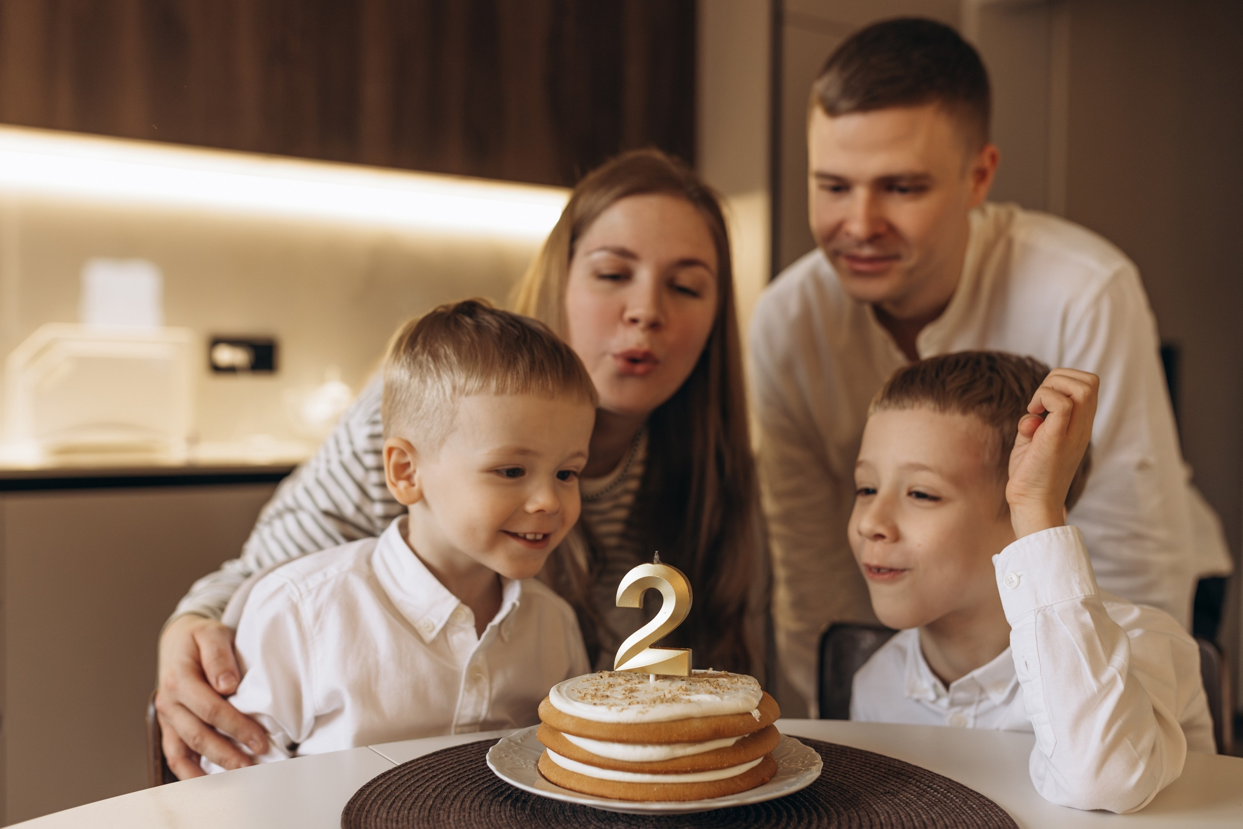 День рождения Леона. Фотограф Людмила Оюн