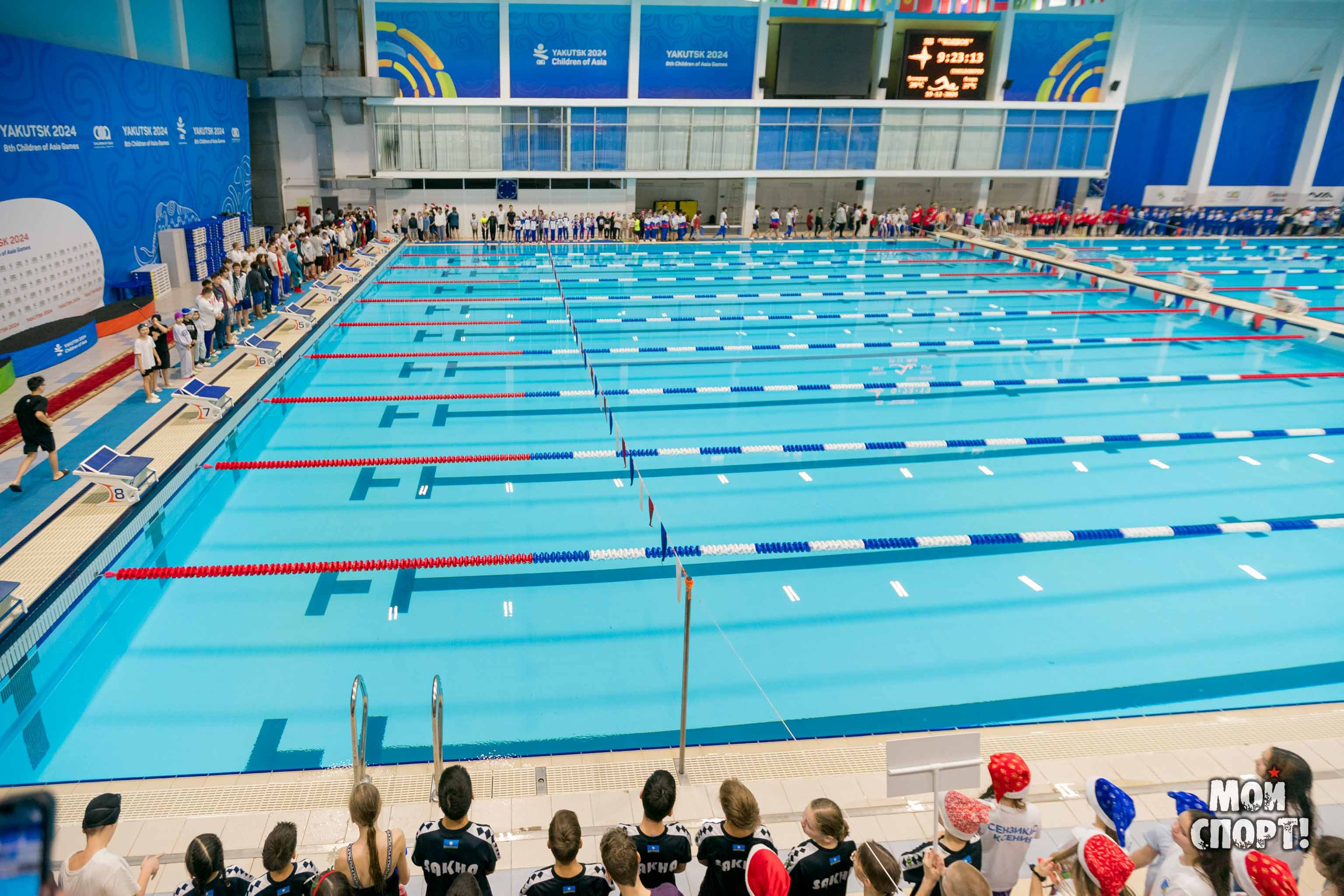 Соревнования по плаванию на призы Деда Мороза. Студия «Мой Спорт!» — все о спорте в Якутии