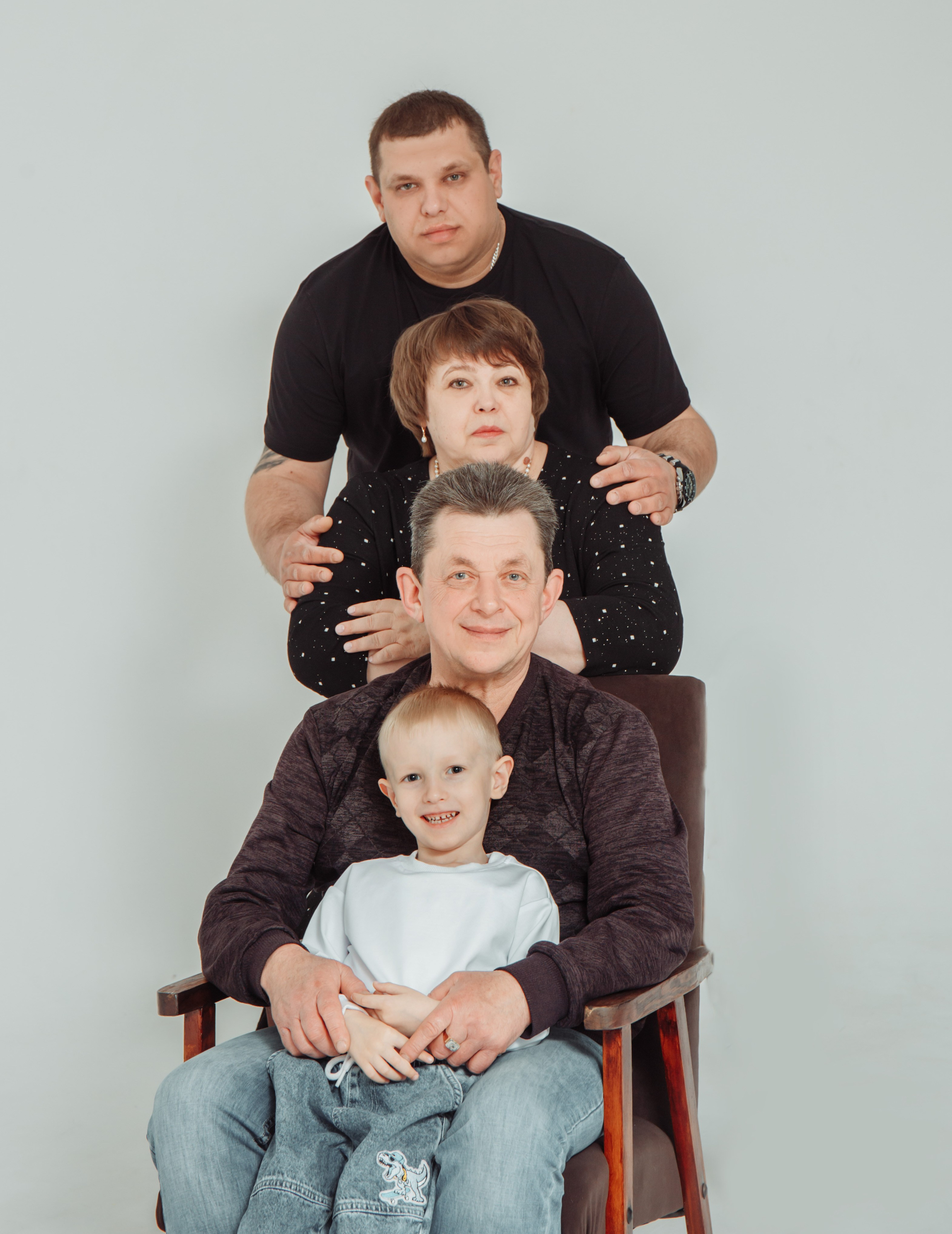 Семейные фото. Семейный фотограф из Новошахтинска Антонина Змиенко