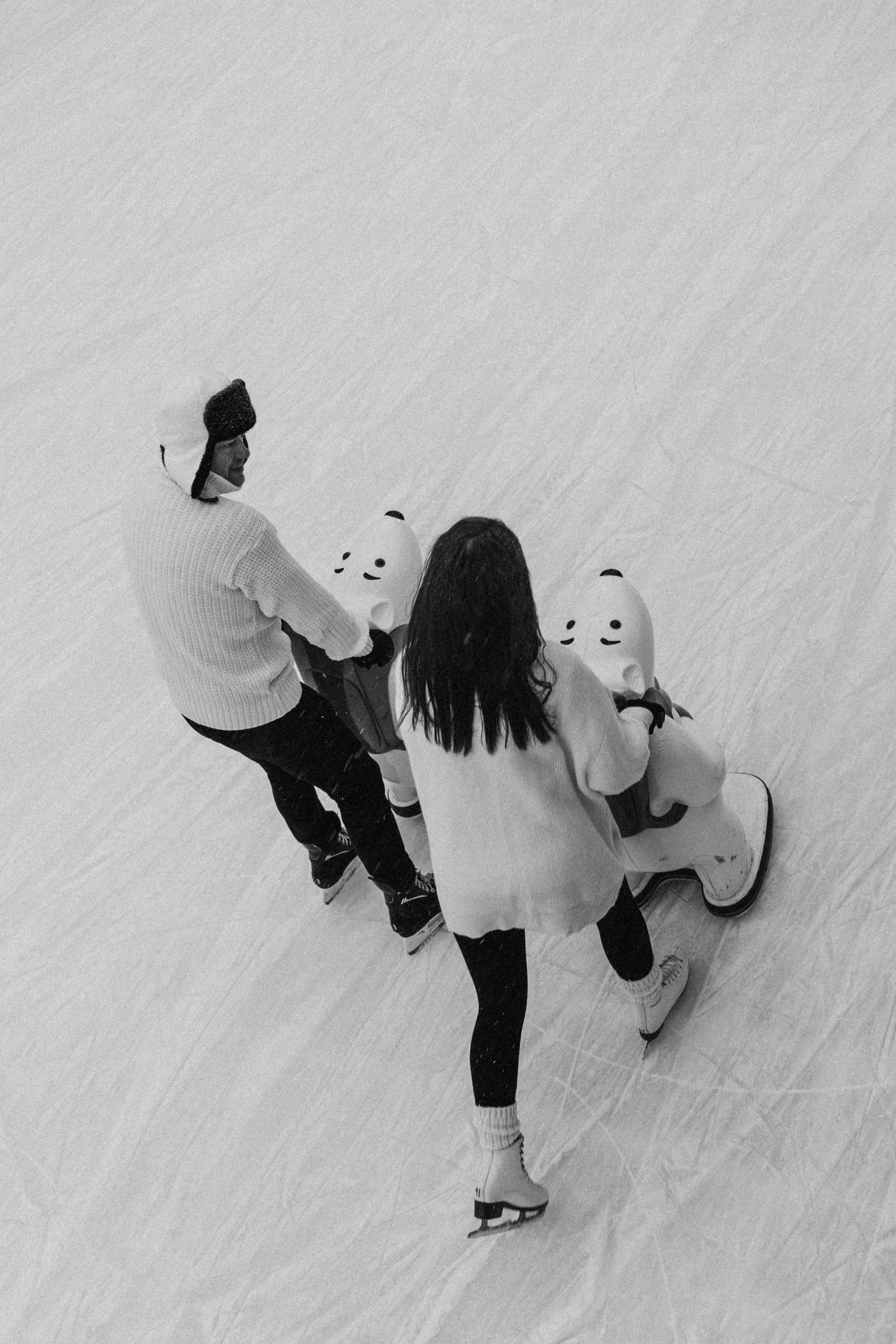 КАТОК СЕВКАБЕЛЬ. Профессиональный фотограф, Санкт-Петербург — Виктория Богомолова