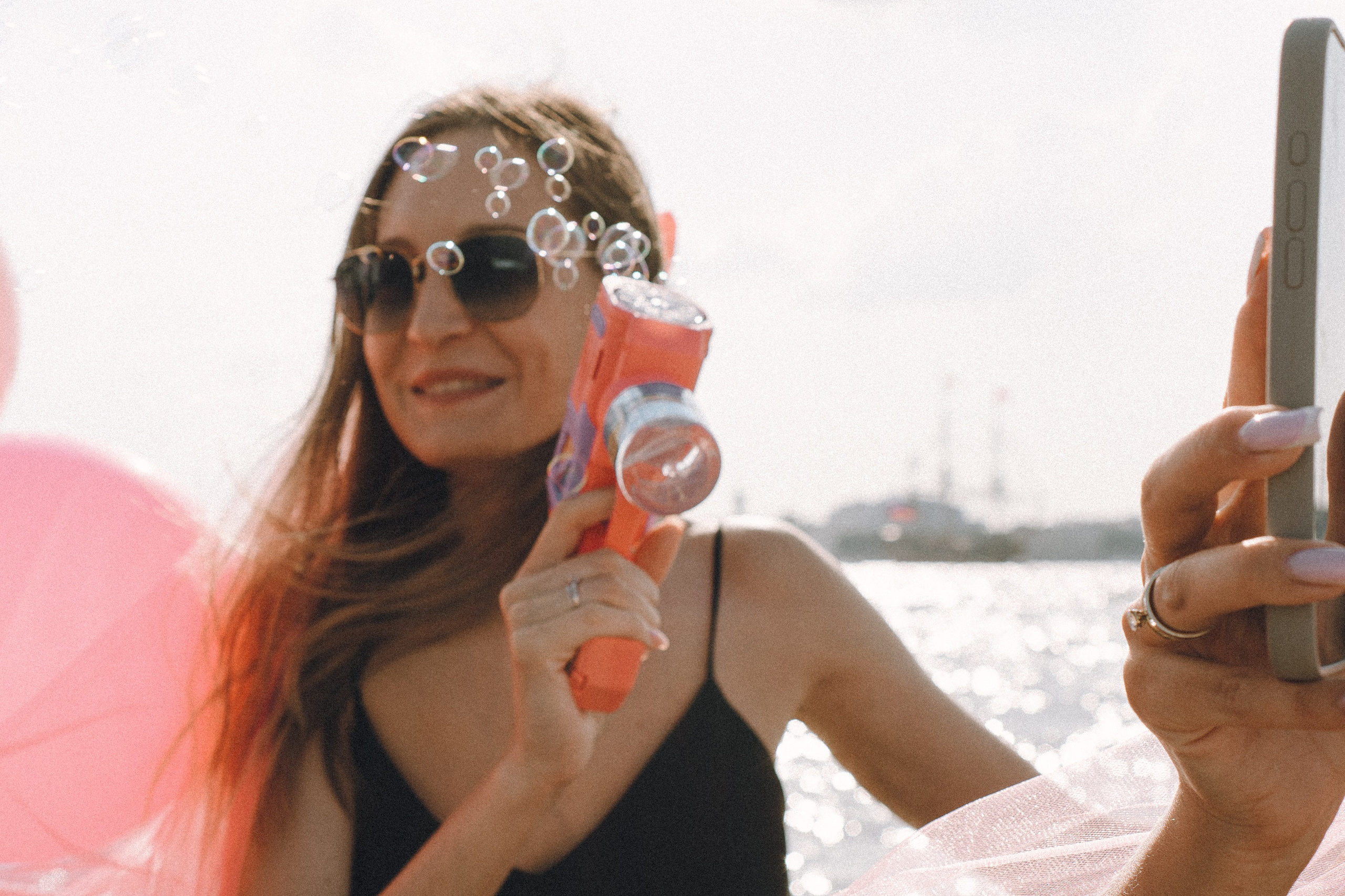 ДЕВИЧНИК НА КАТЕРЕ. Профессиональный фотограф, Санкт-Петербург — Виктория Богомолова