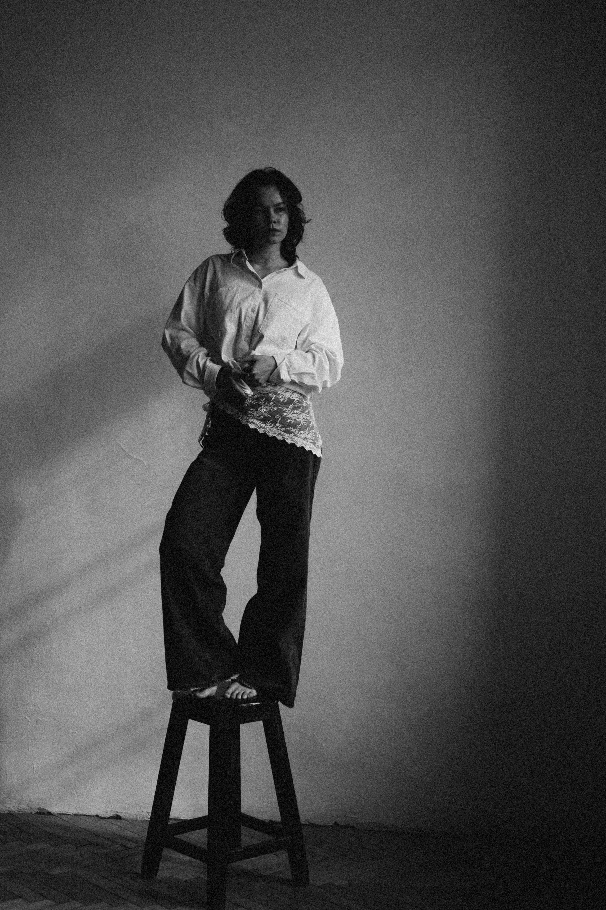 Студийная для девушки. Профессиональный фотограф, Санкт-Петербург — Виктория Богомолова