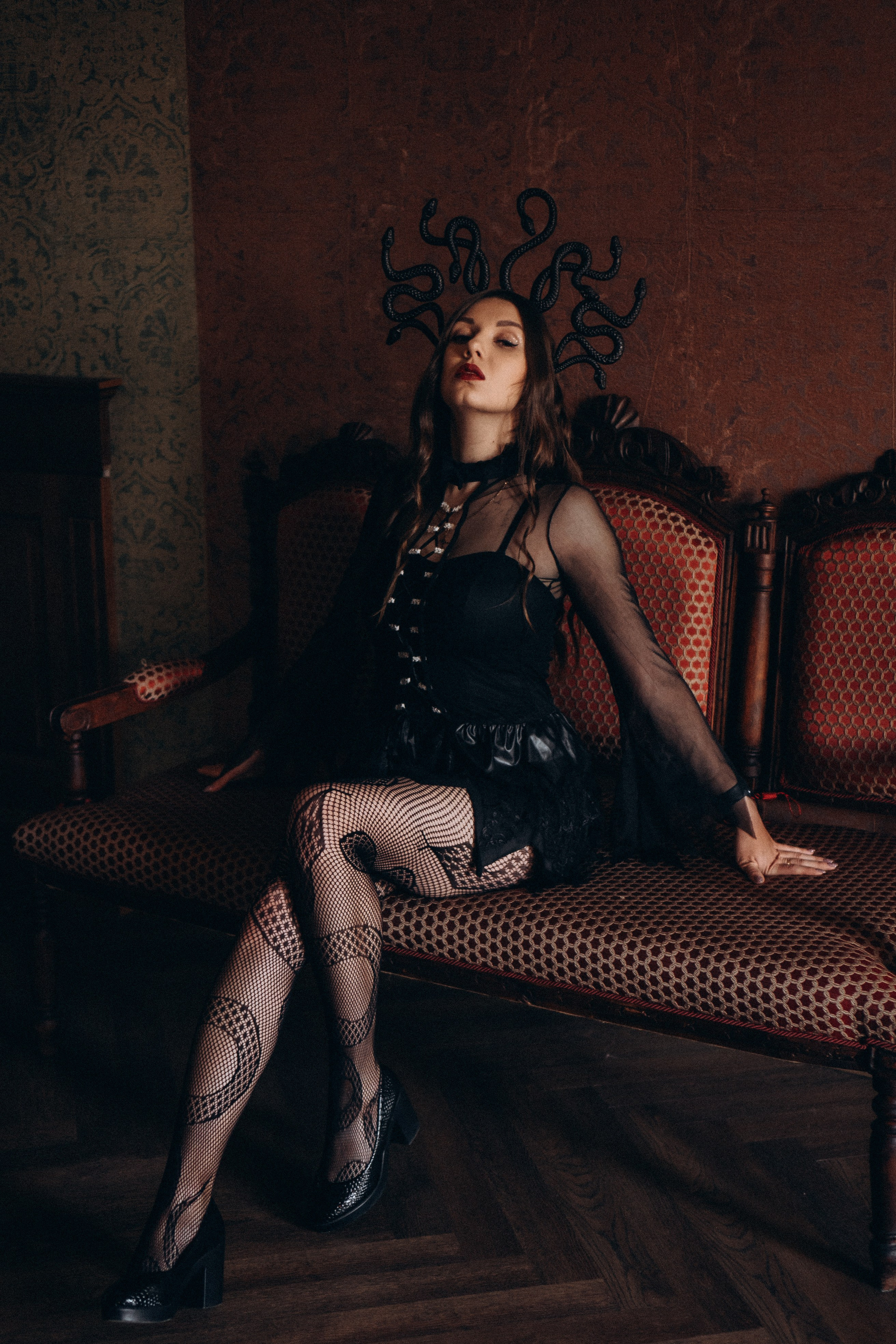 Мистический стиль. Профессиональный фотограф, Санкт-Петербург — Виктория Богомолова