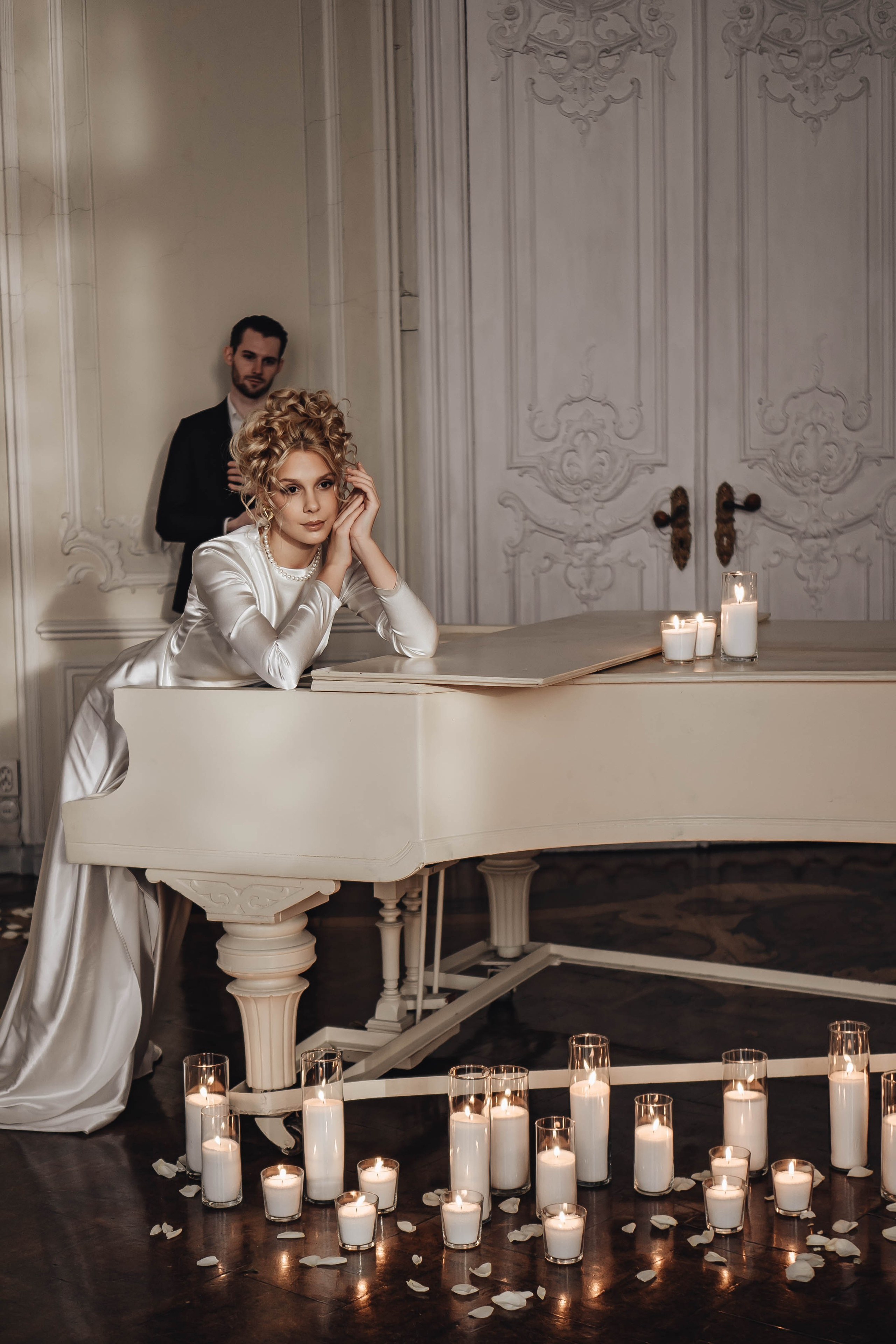 СВАДЕБНАЯ ФОТОСЕСИИЯ В НИКОЛАЕВСКОМ ДВОРЦЕ. Профессиональный фотограф, Санкт-Петербург — Виктория Богомолова