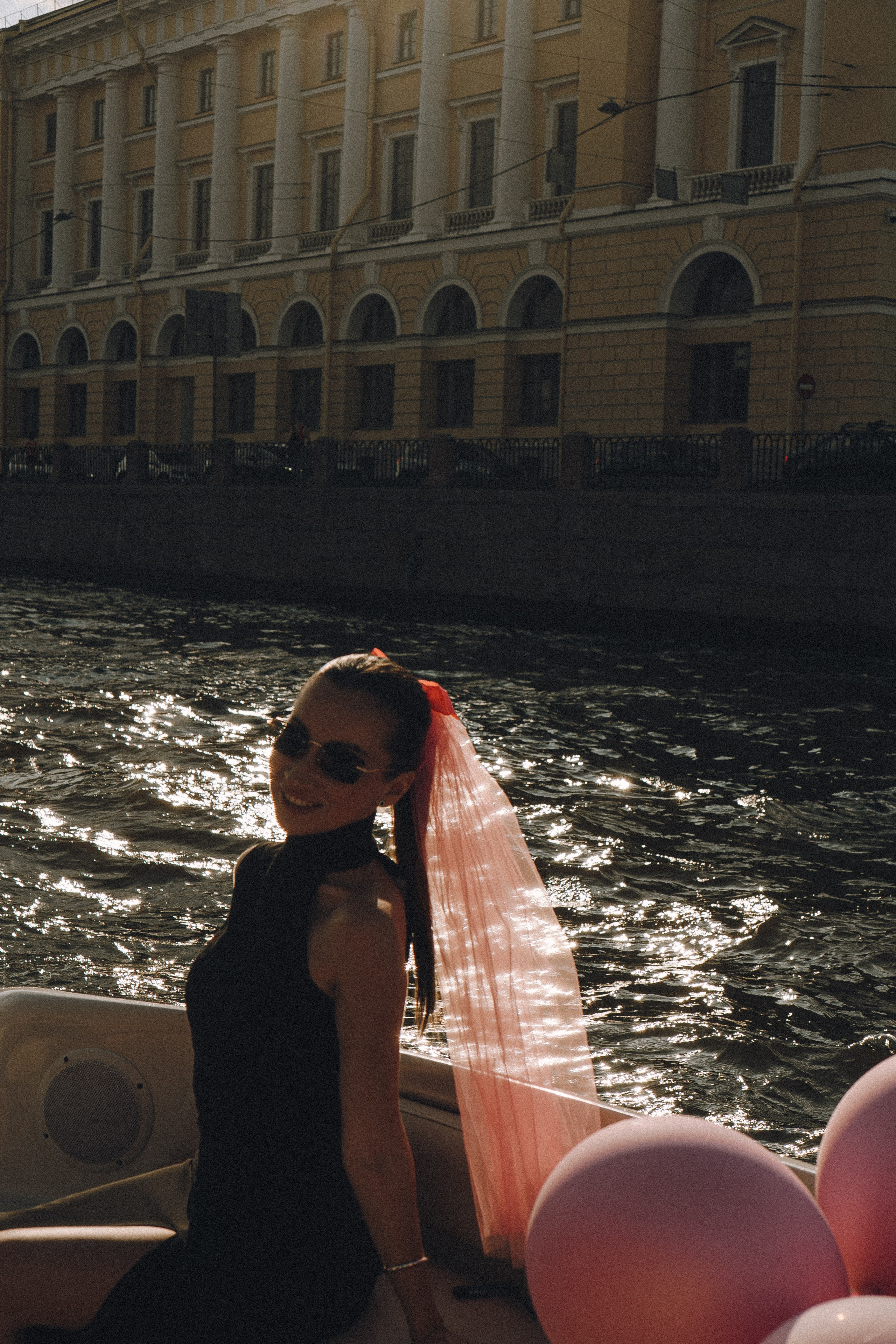 ДЕВИЧНИК НА КАТЕРЕ. Профессиональный фотограф, Санкт-Петербург — Виктория Богомолова