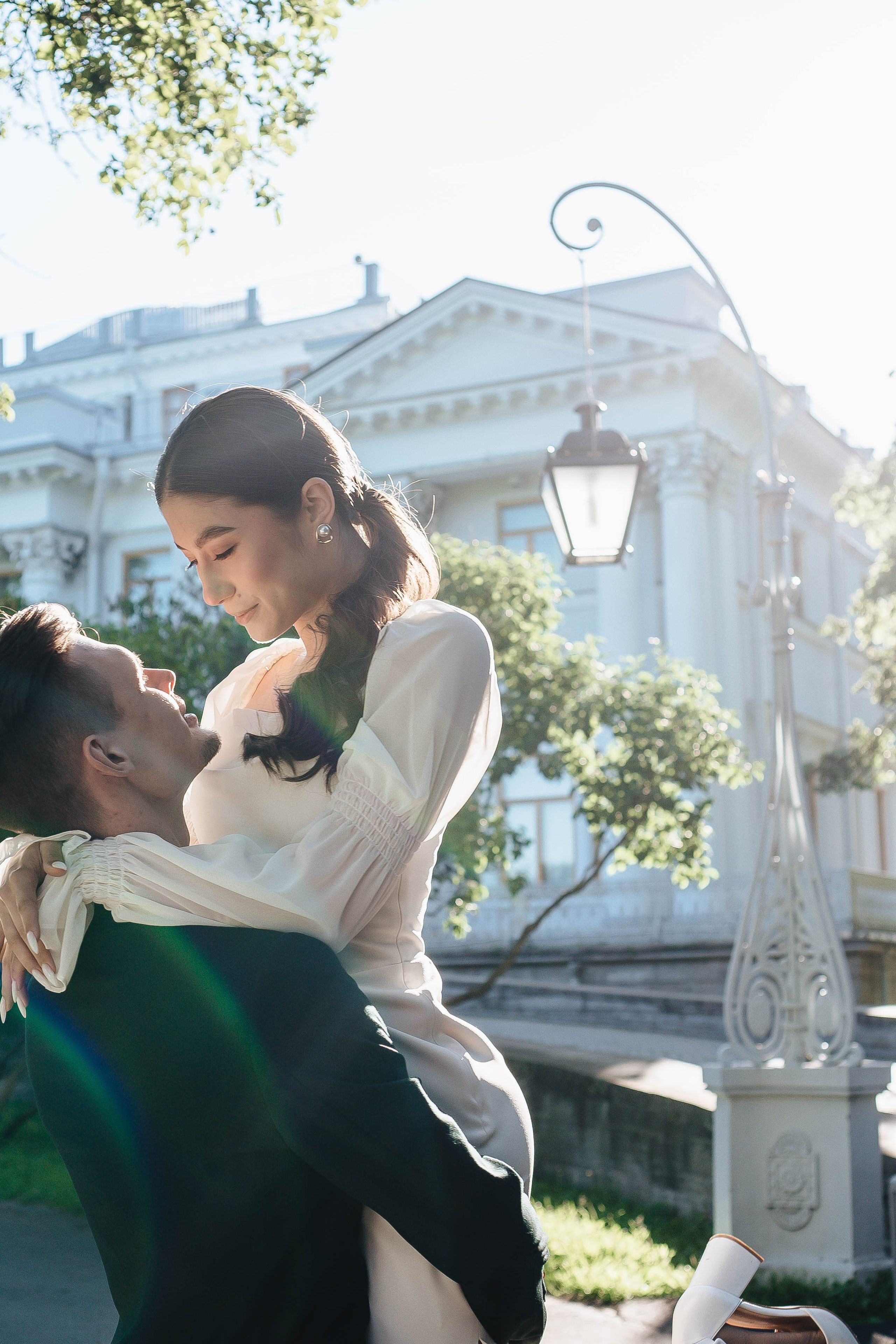 СВАДЕБНАЯ СЬЕМКА НА РАССВЕТЕ НА ЕЛАГИНОМ ОСТОРОВЕ. Профессиональный фотограф, Санкт-Петербург — Виктория Богомолова