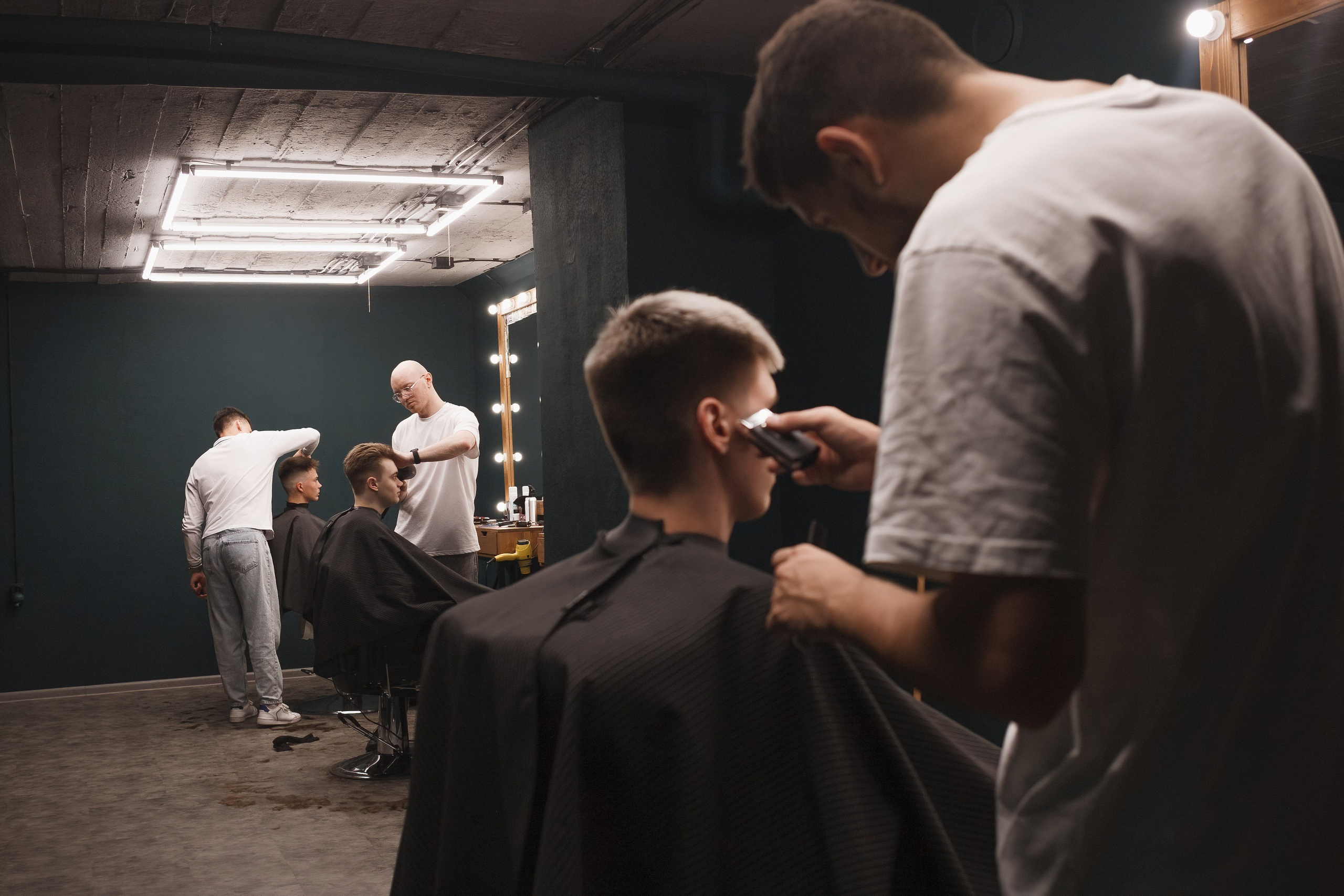 Барбершоп Woodman. Свадебный и репортажный фотограф Киров | Вадим Карпук