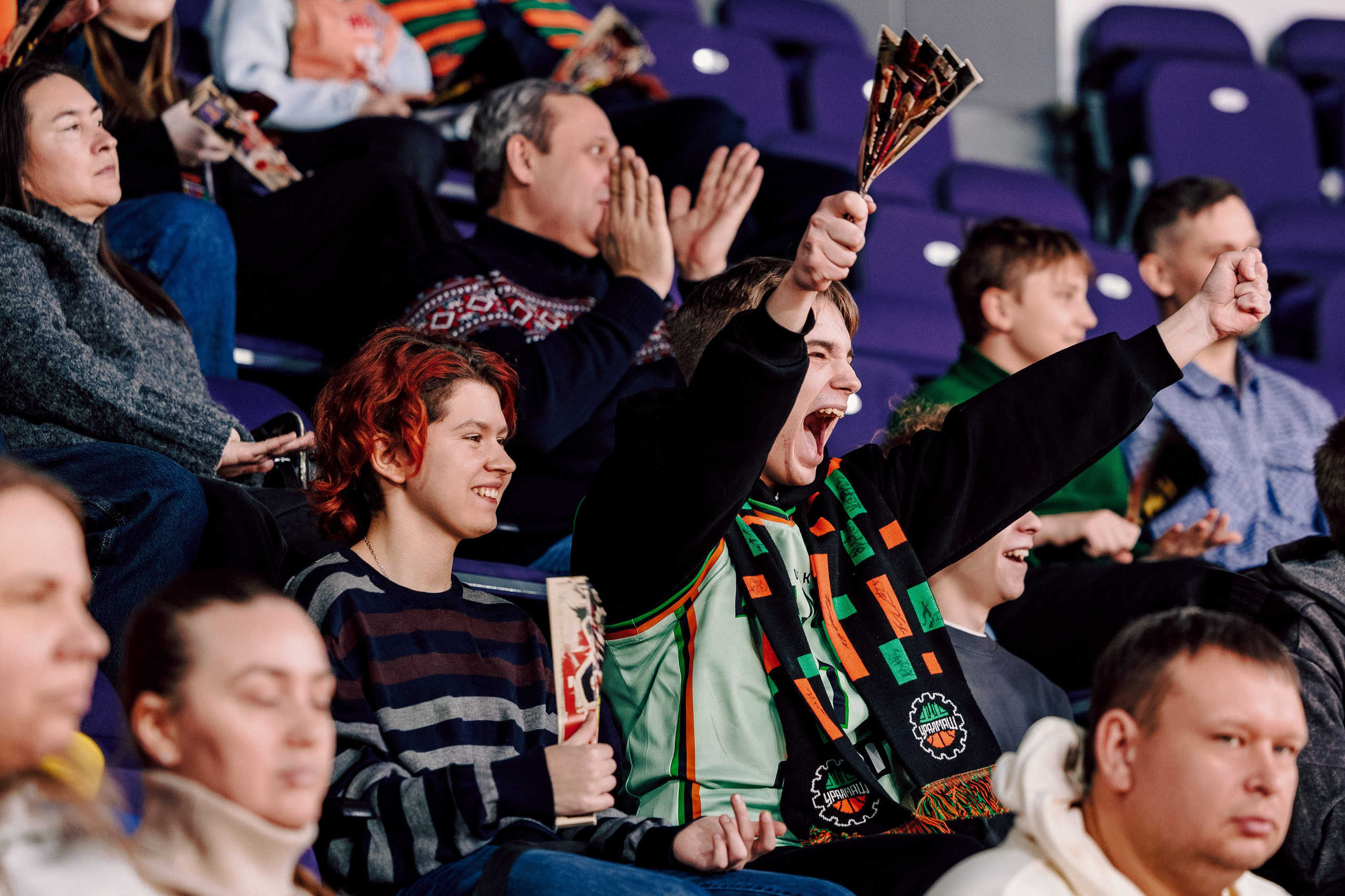 Winline Basket Cup — УРАЛМАШ — УНИКС. Лёшка Варзегов — фотограф