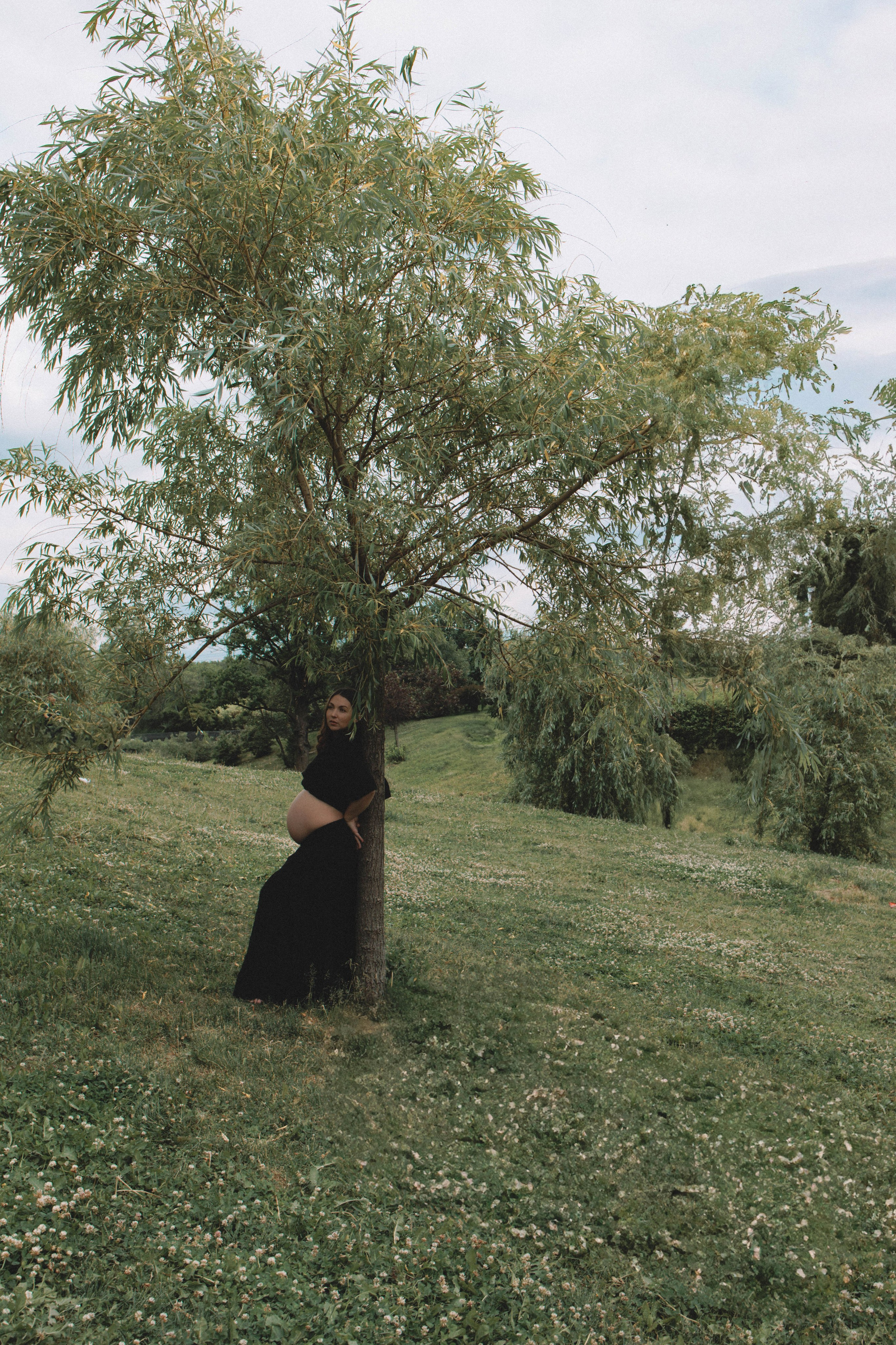 Kseniya. Pregnancy. Фотография о важном