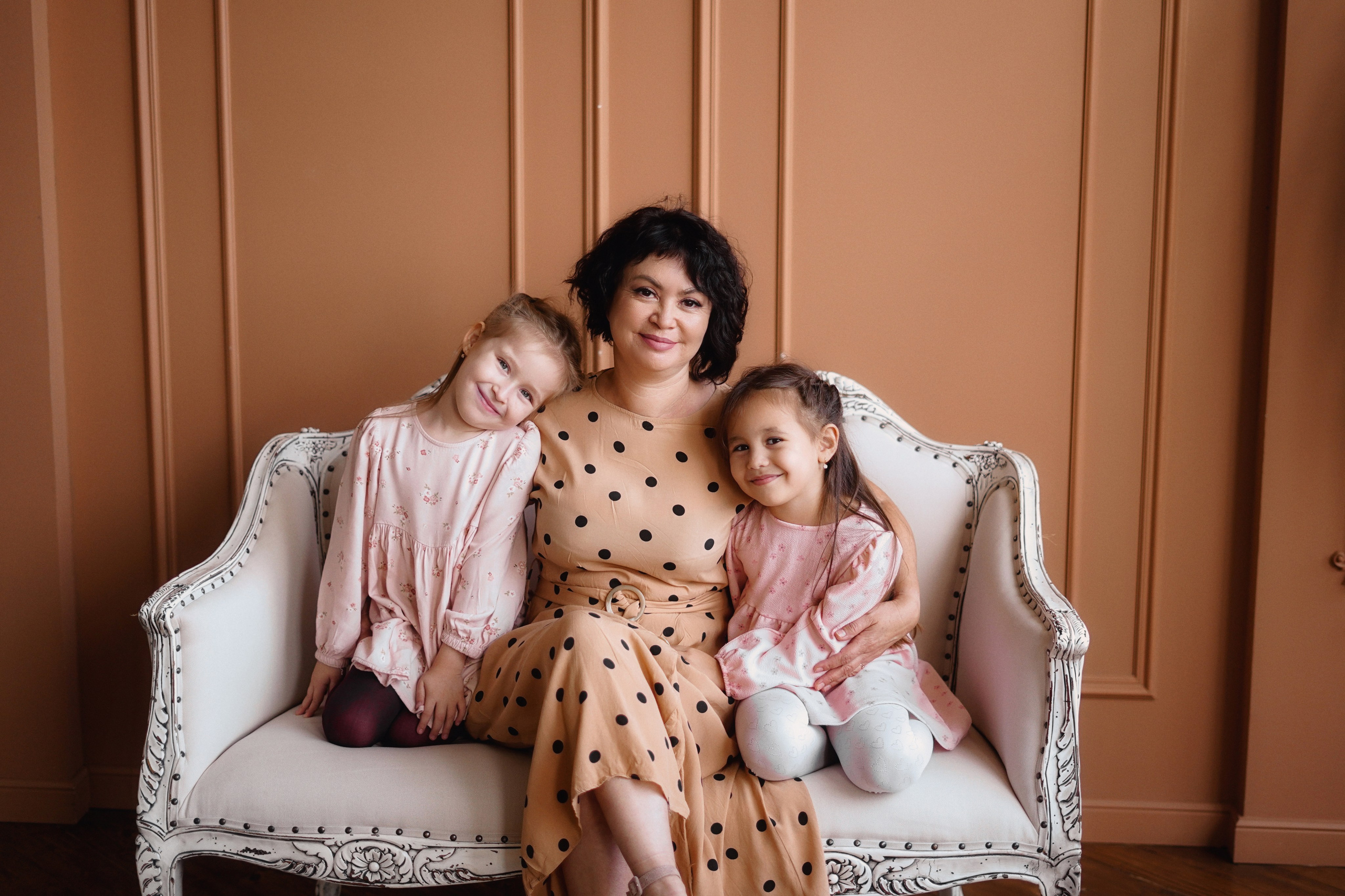 Нина Арина Нелли и николь. Фотограф Валерия Крахмалева