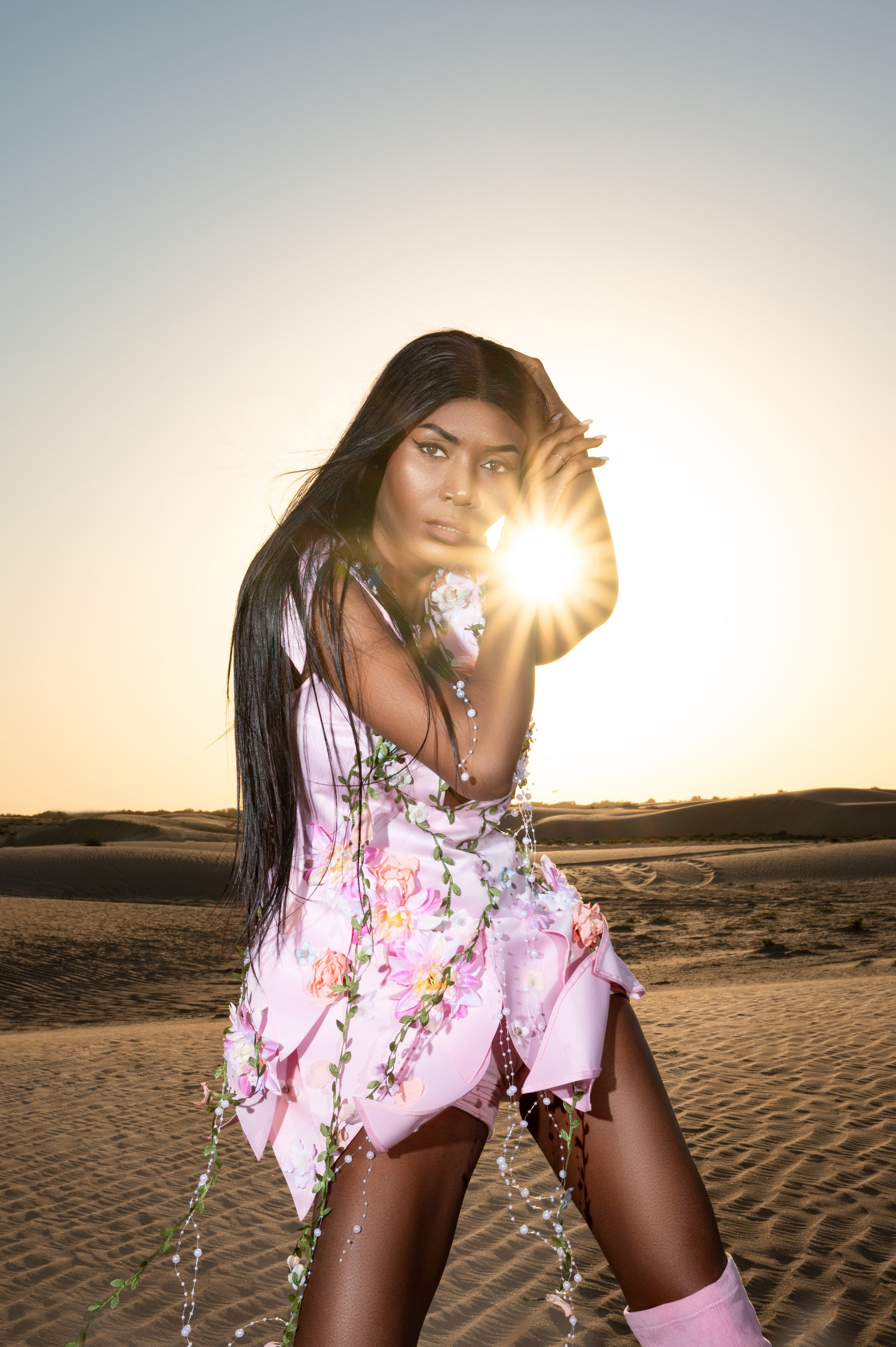 Doris pink. Коммерческий фотограф Москва /Дубай, эксклюзивные фэшн фотосессии