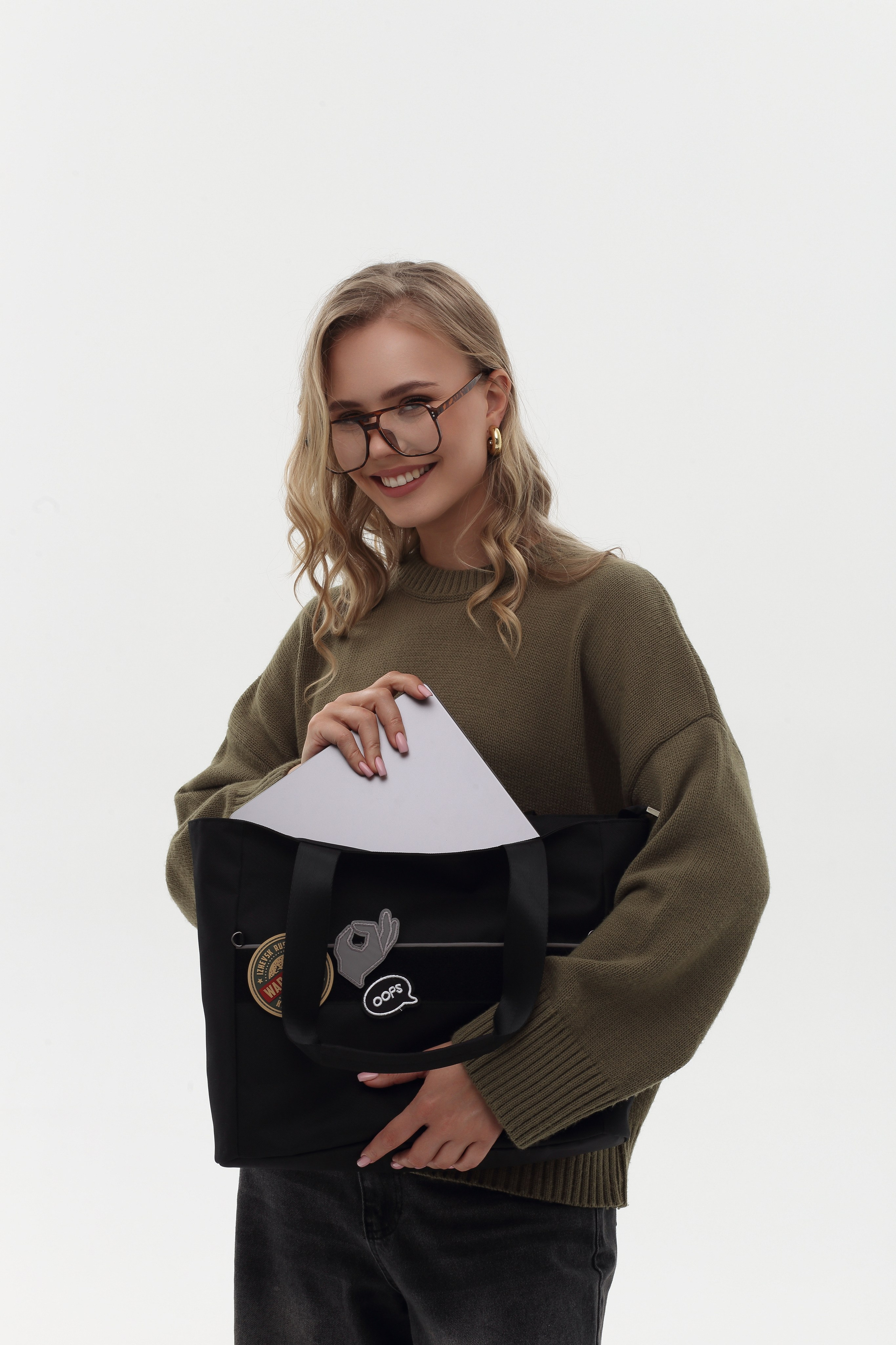 Сумки «Будь здесь!». Портретный фотограф Анна Мерзлякова