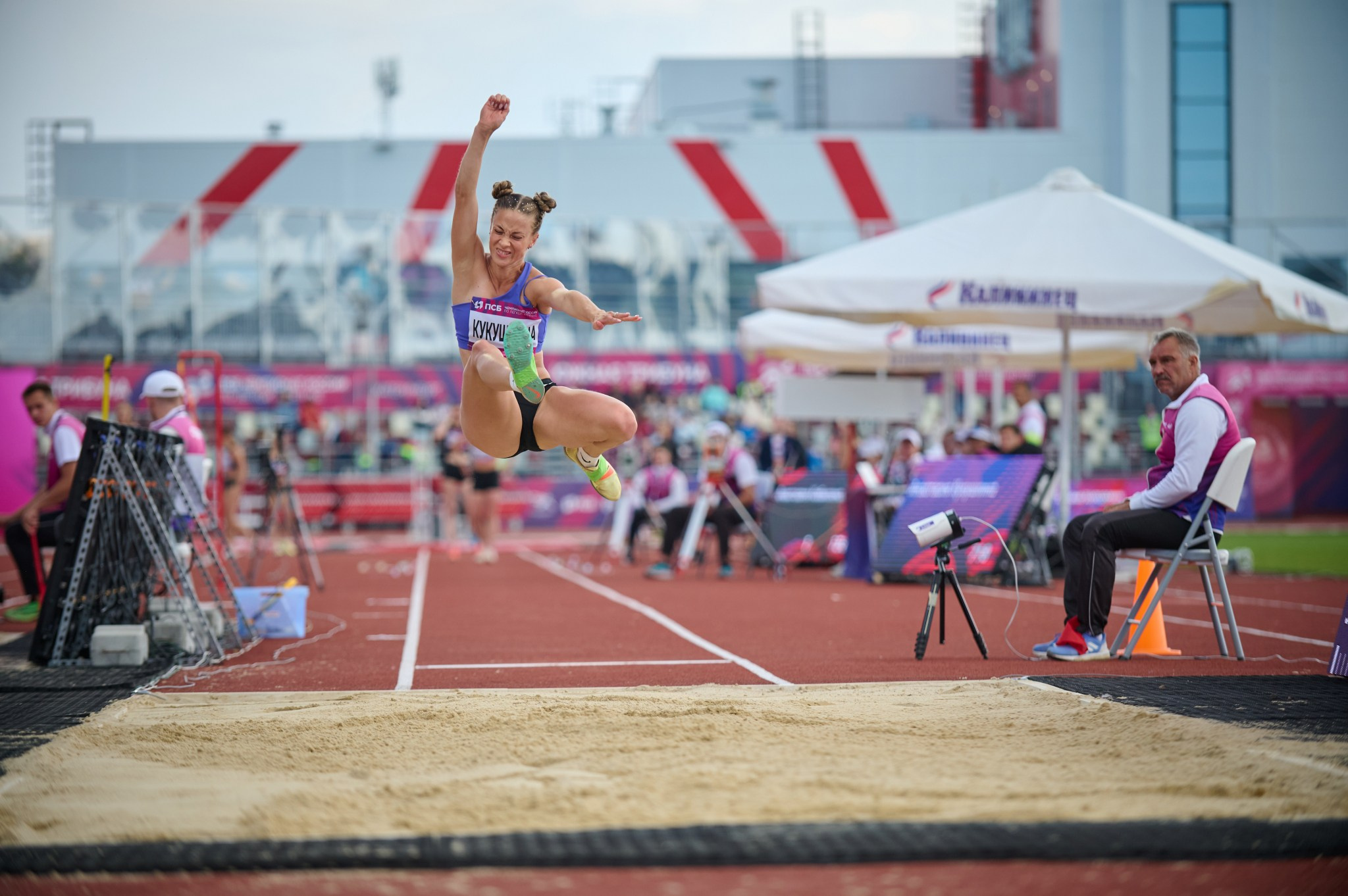 Королева спорта 2024–2025гг. Мезенцев Евгений фотограф