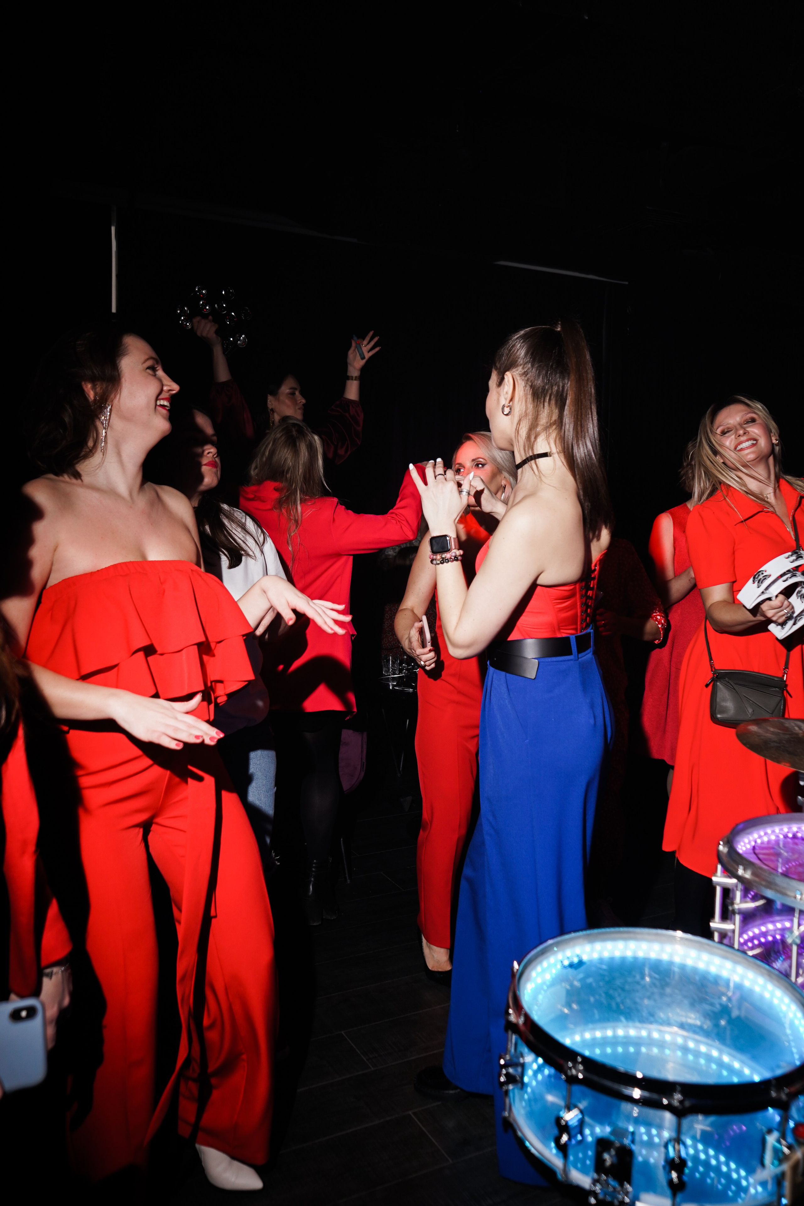 RED PARTY. Концептуальный фотограф Шлыкова Ольга