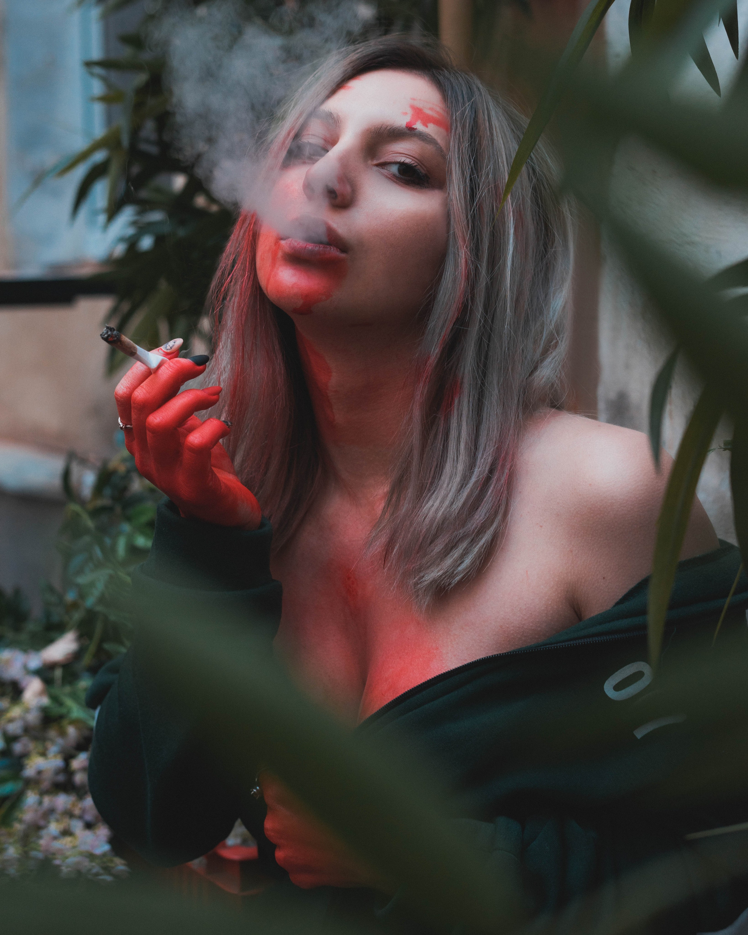 Игра кальмара. Концептуальный фотограф Шлыкова Ольга