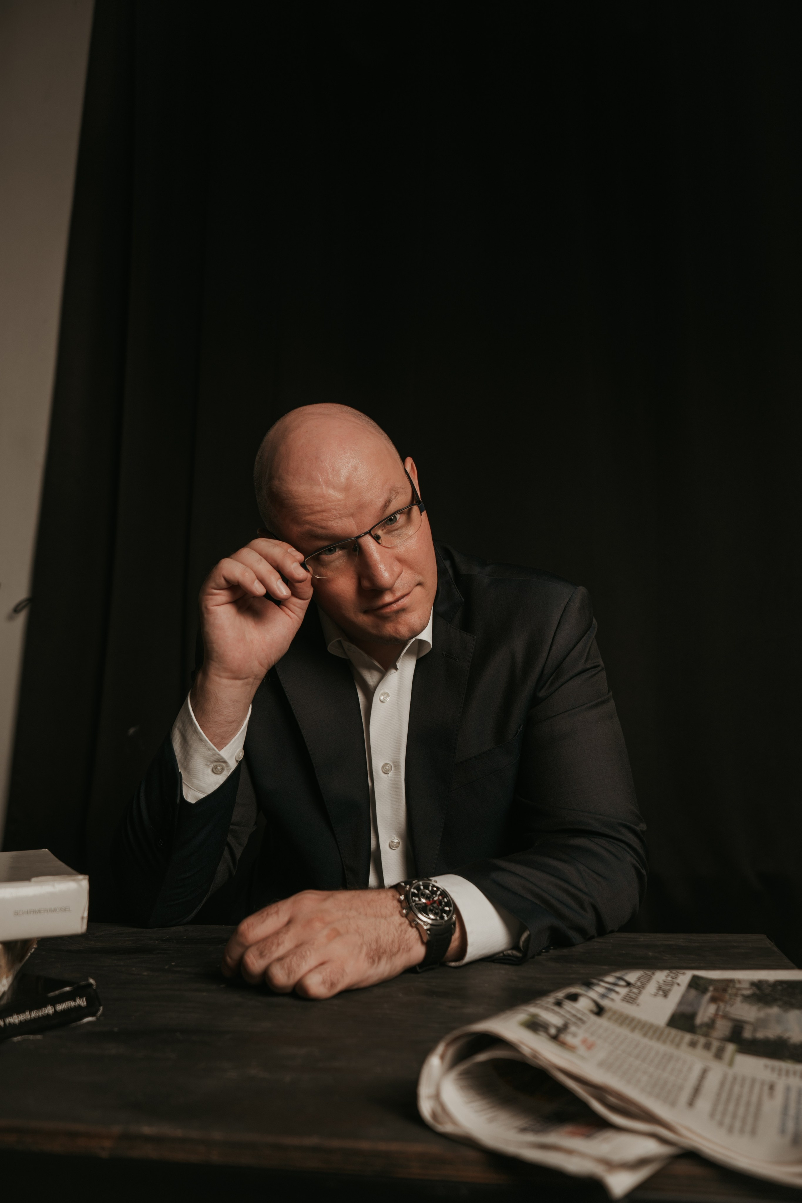 Павел. Концептуальный фотограф Шлыкова Ольга