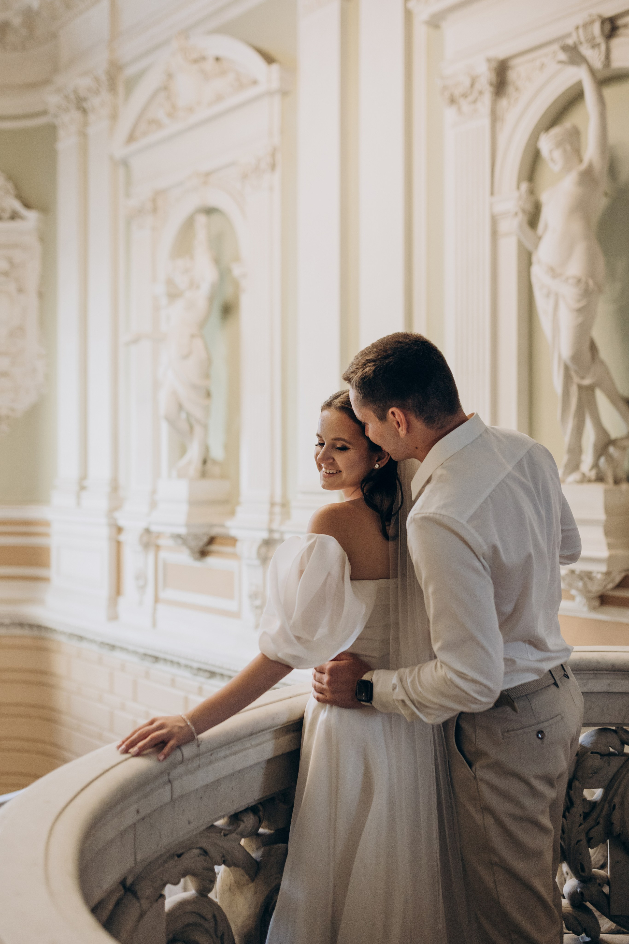 Игорь и Валерия | Дворец бракосочетания 1. Свадебный и love story фотограф в Санкт-Петербурге