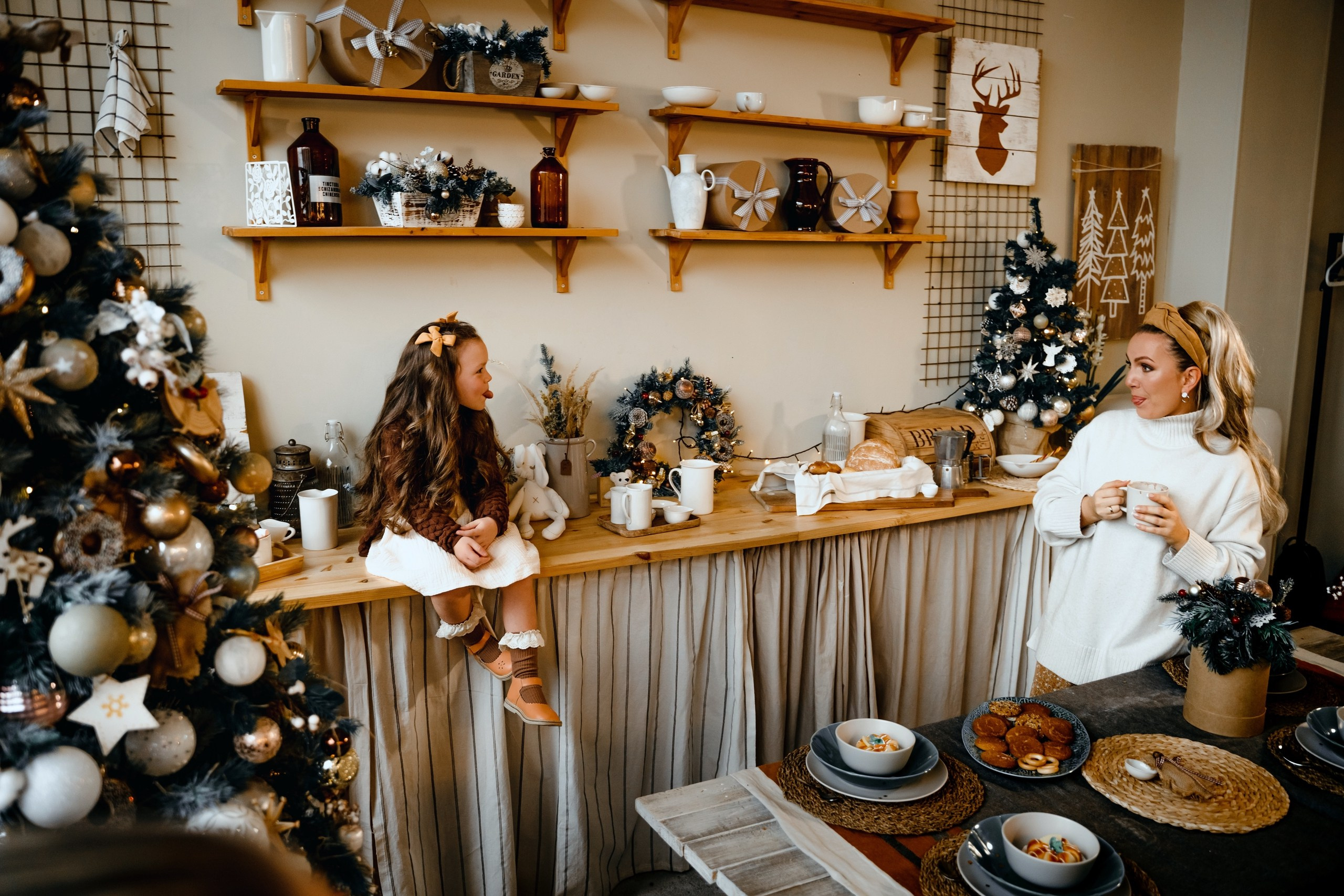 Семейная фотосессия в студии. Фотограф Екатерина в городе Новороссийск