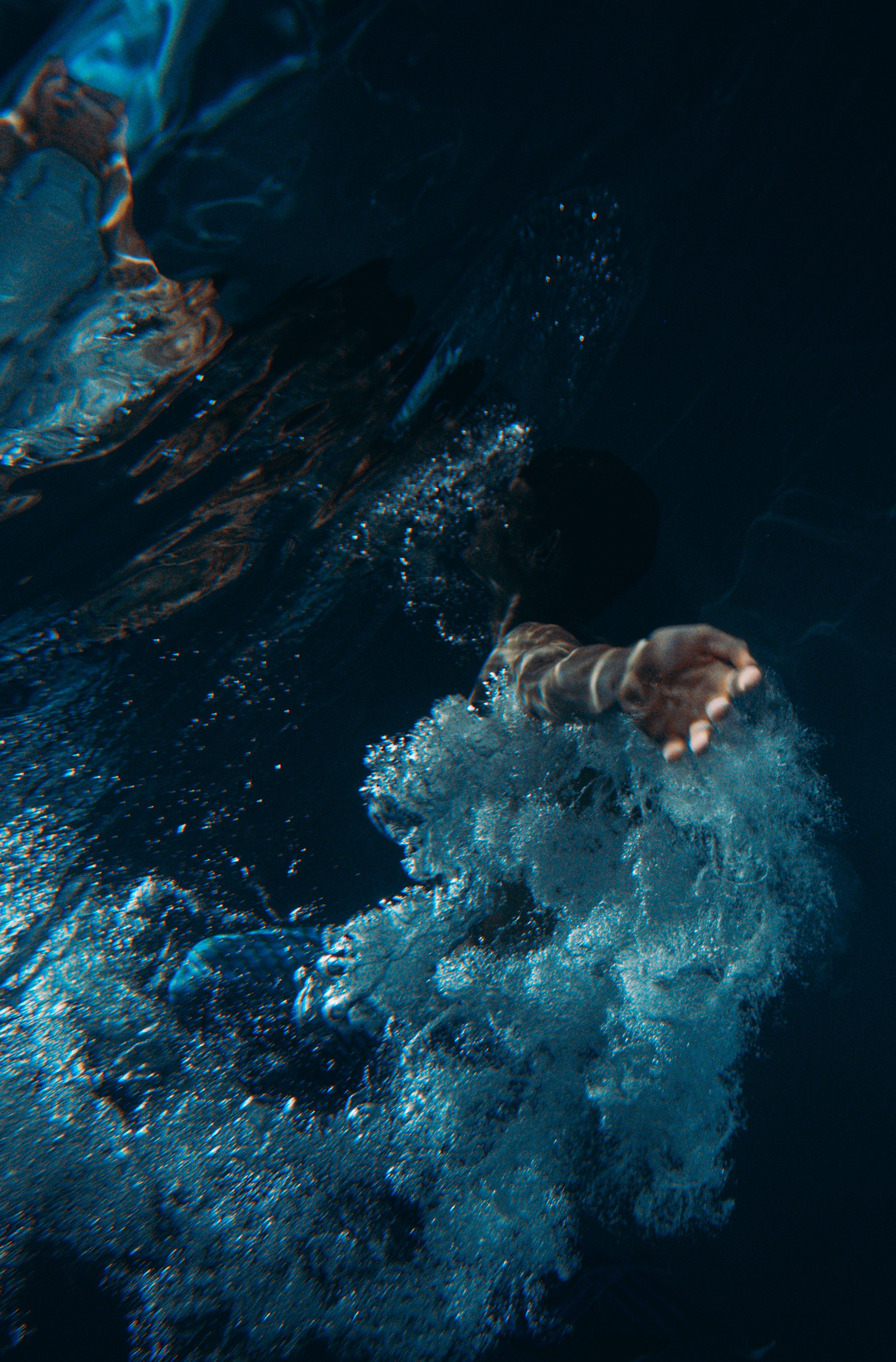 Подводная съемка для модели из Санкт-Петербурга. Фотограф Москва Жуковский Раменское