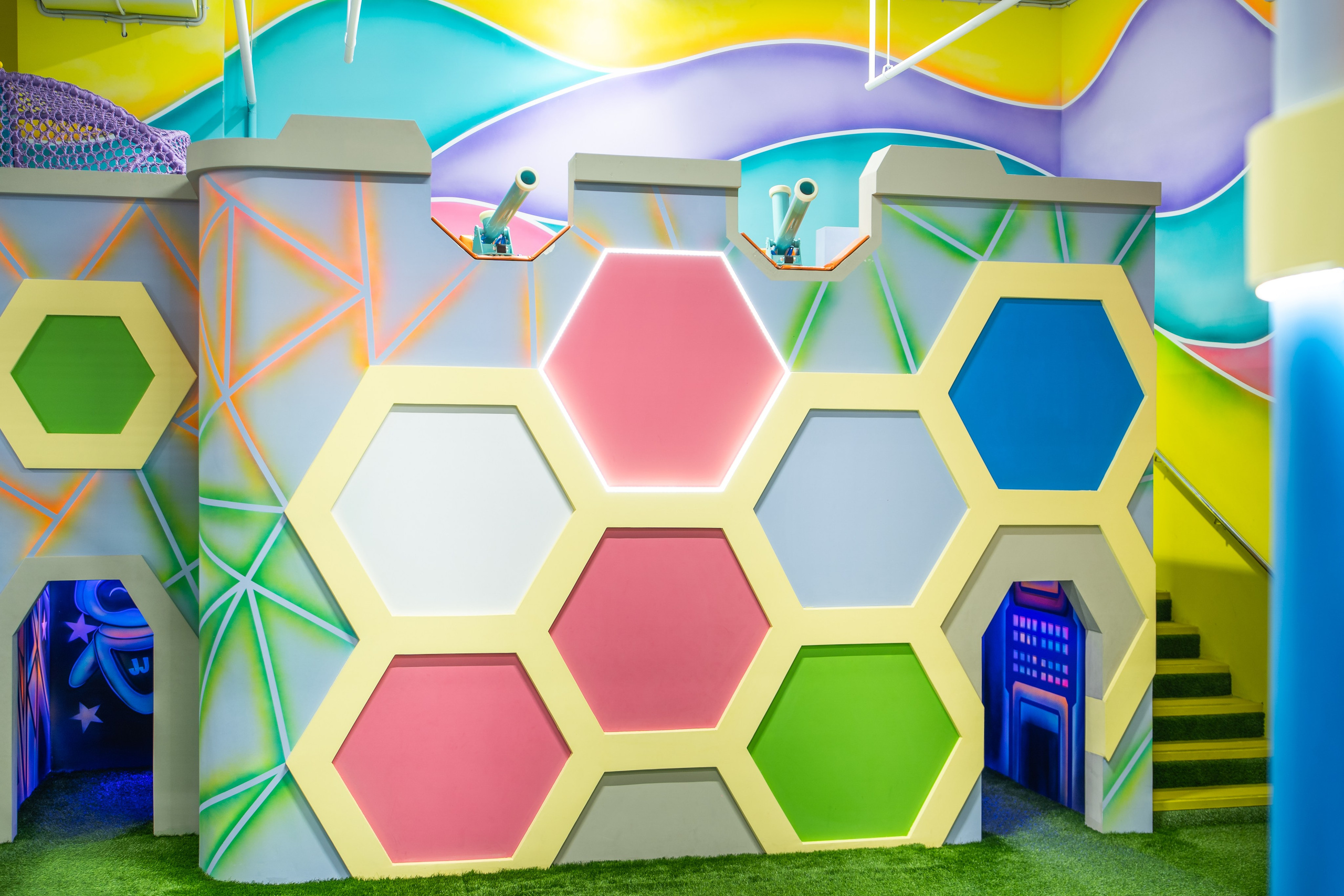 Парк развлечений Joki Joya Лефортово. Интерьерный фотограф Александра Солдатова