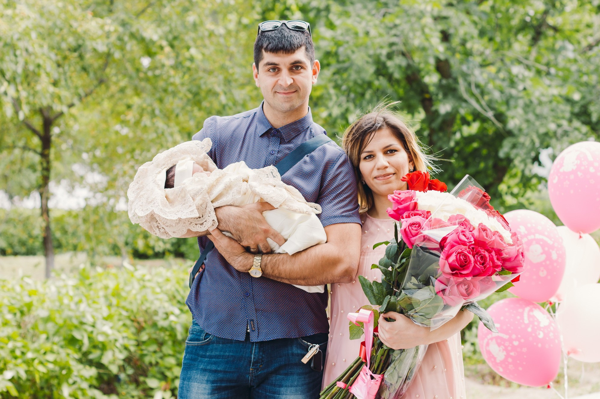 Выписка из роддома (ТЗР). Фотограф в Волгограде и Волжском Наталья Фирсова