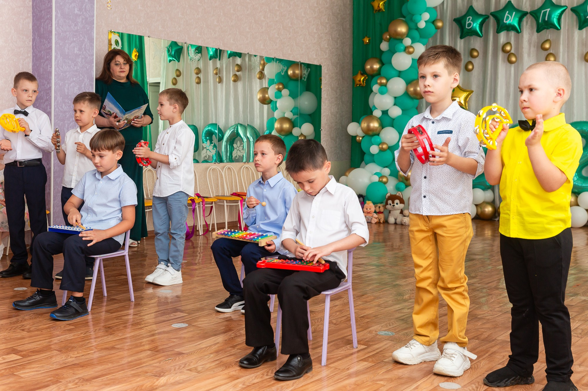 Выпускной в детсаду № 375. Фотограф в Волгограде и Волжском Наталья Фирсова