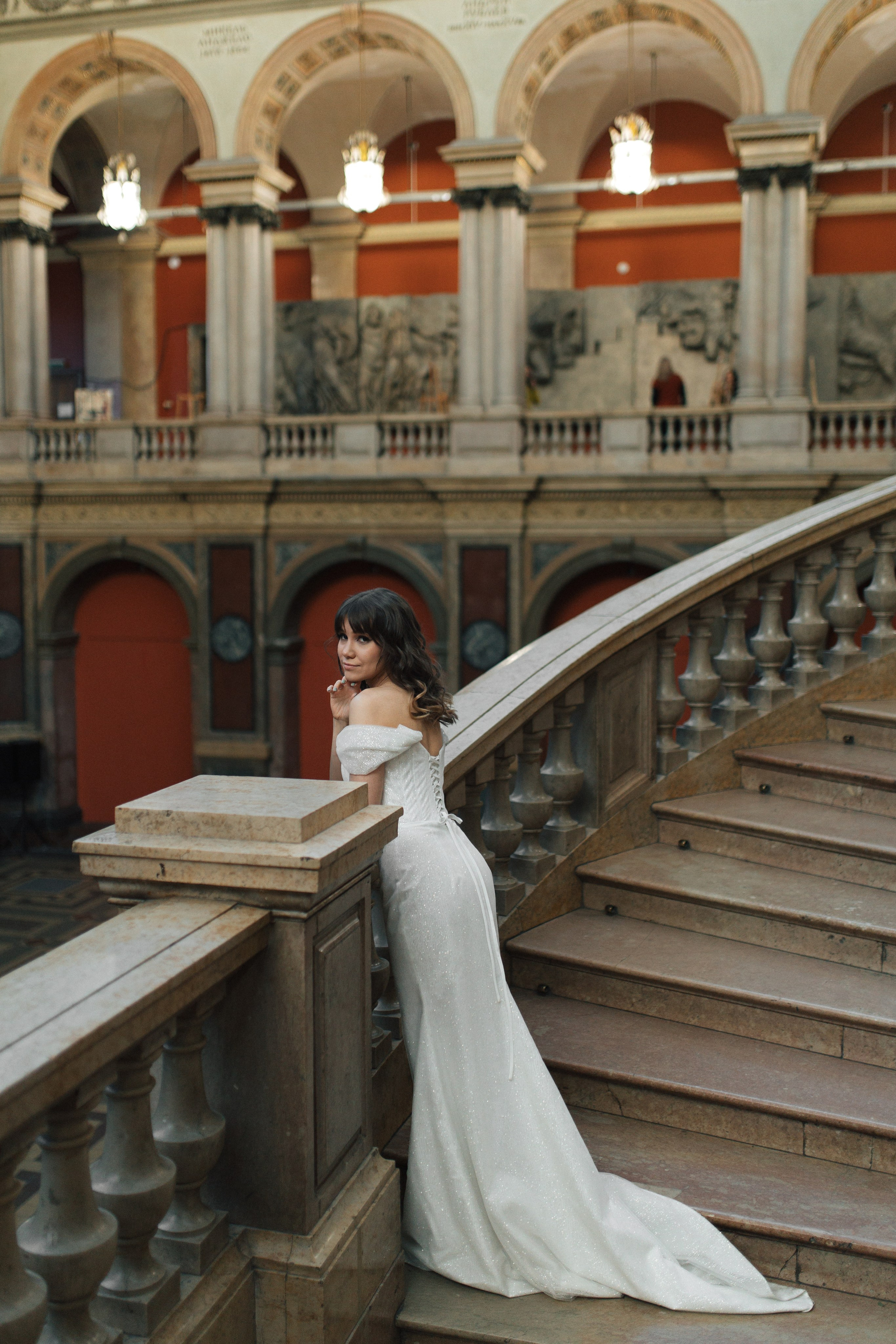 В академии Штиглица. Портретный фотограф в Санкт-Петербурге