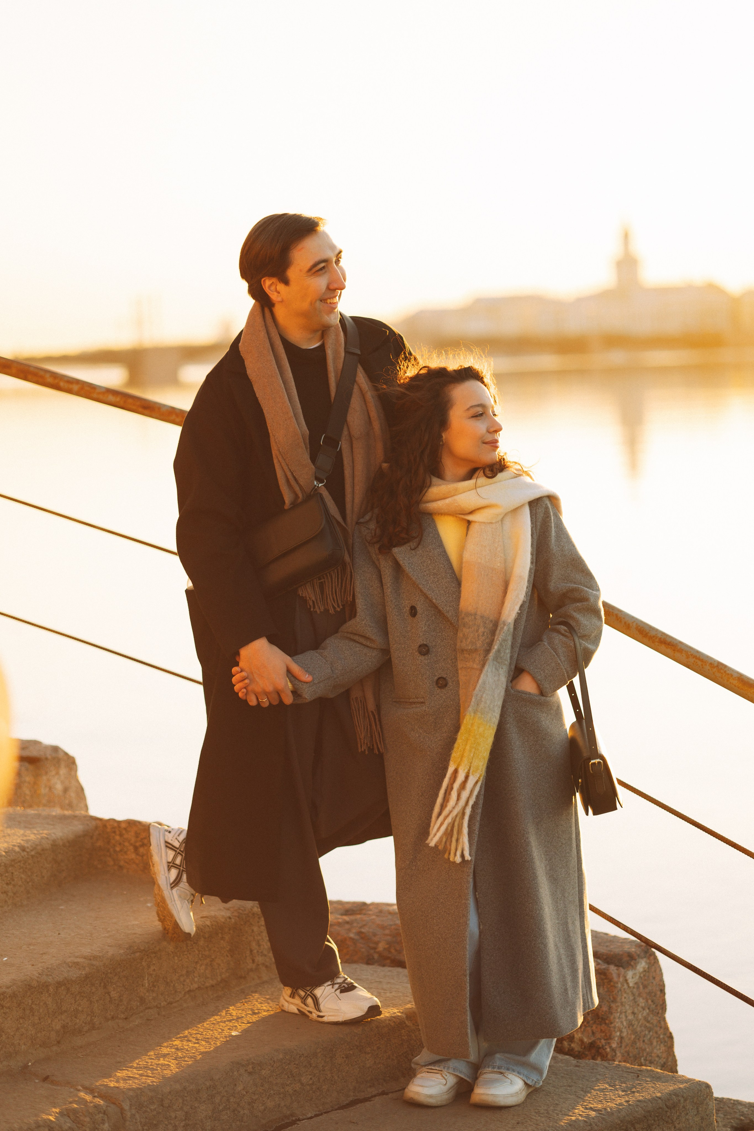 На закате. Портретный фотограф в Санкт-Петербурге