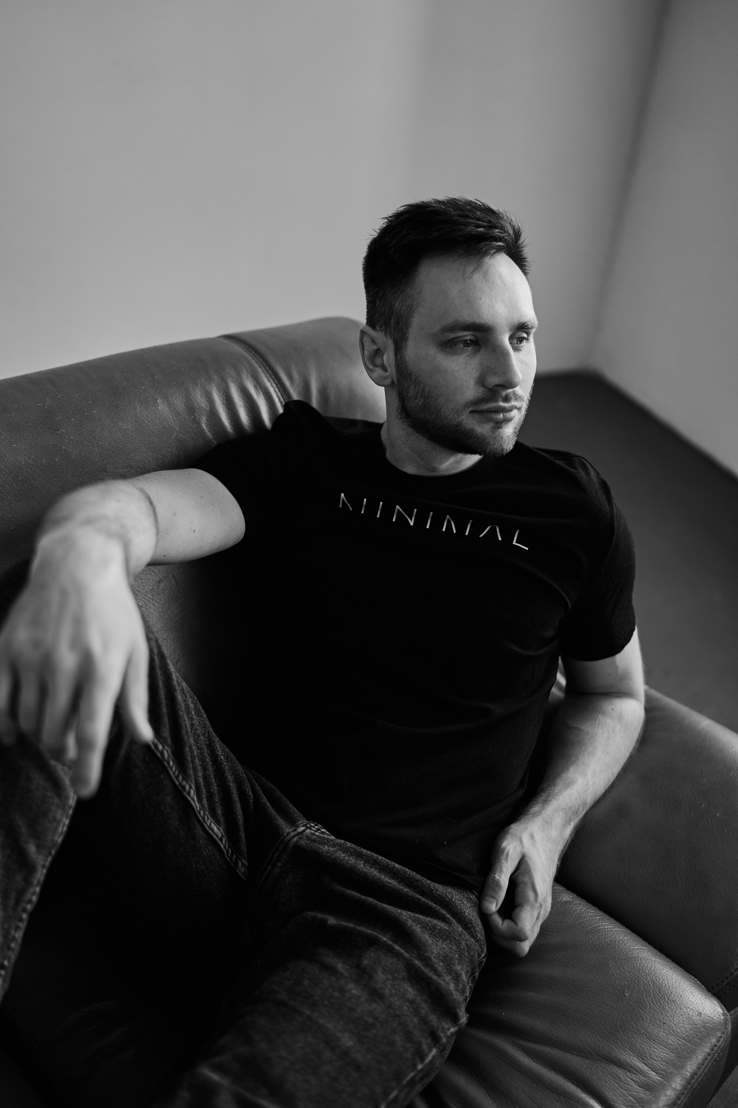 Мужской портрет. Фотостудия. Ксения Малышева|Фотограф|Тверь