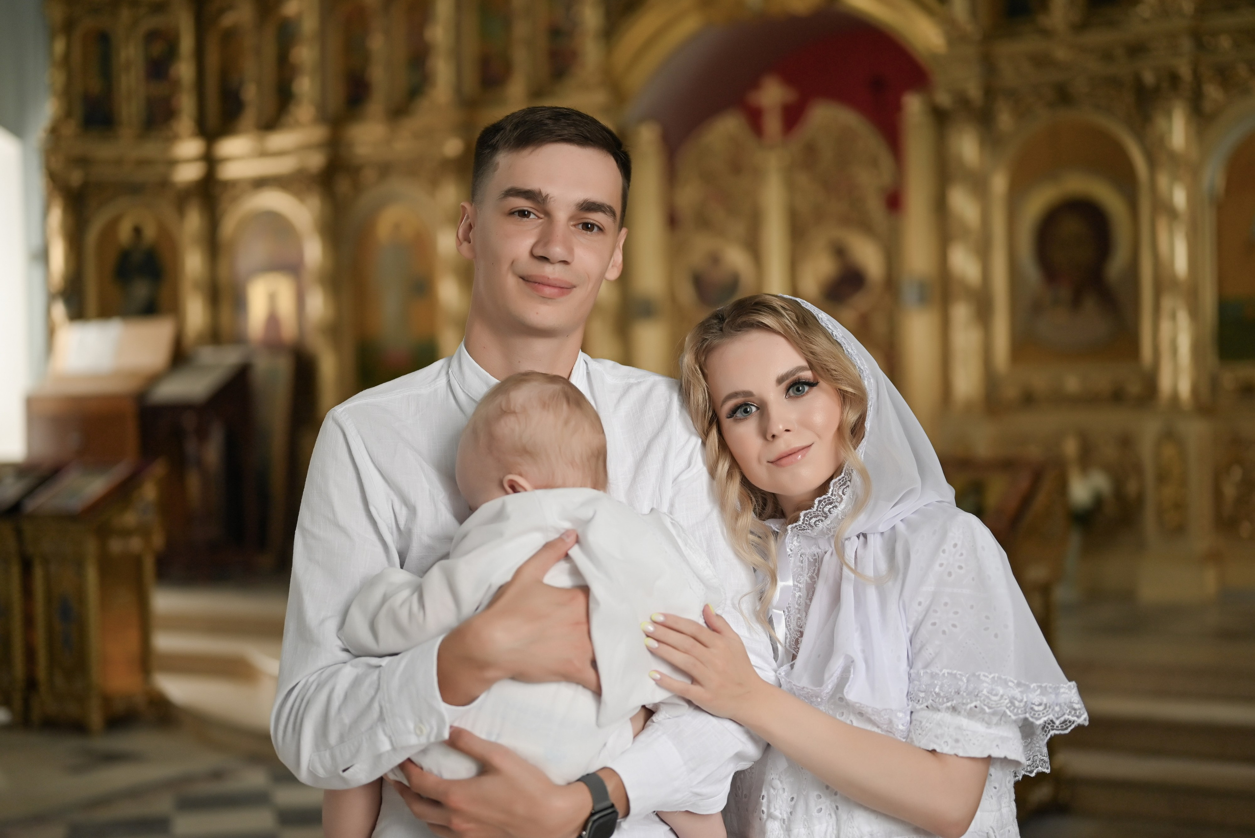 Крещение Гордея. Свадебный и семейный фотограф в Уфе Александров Максим