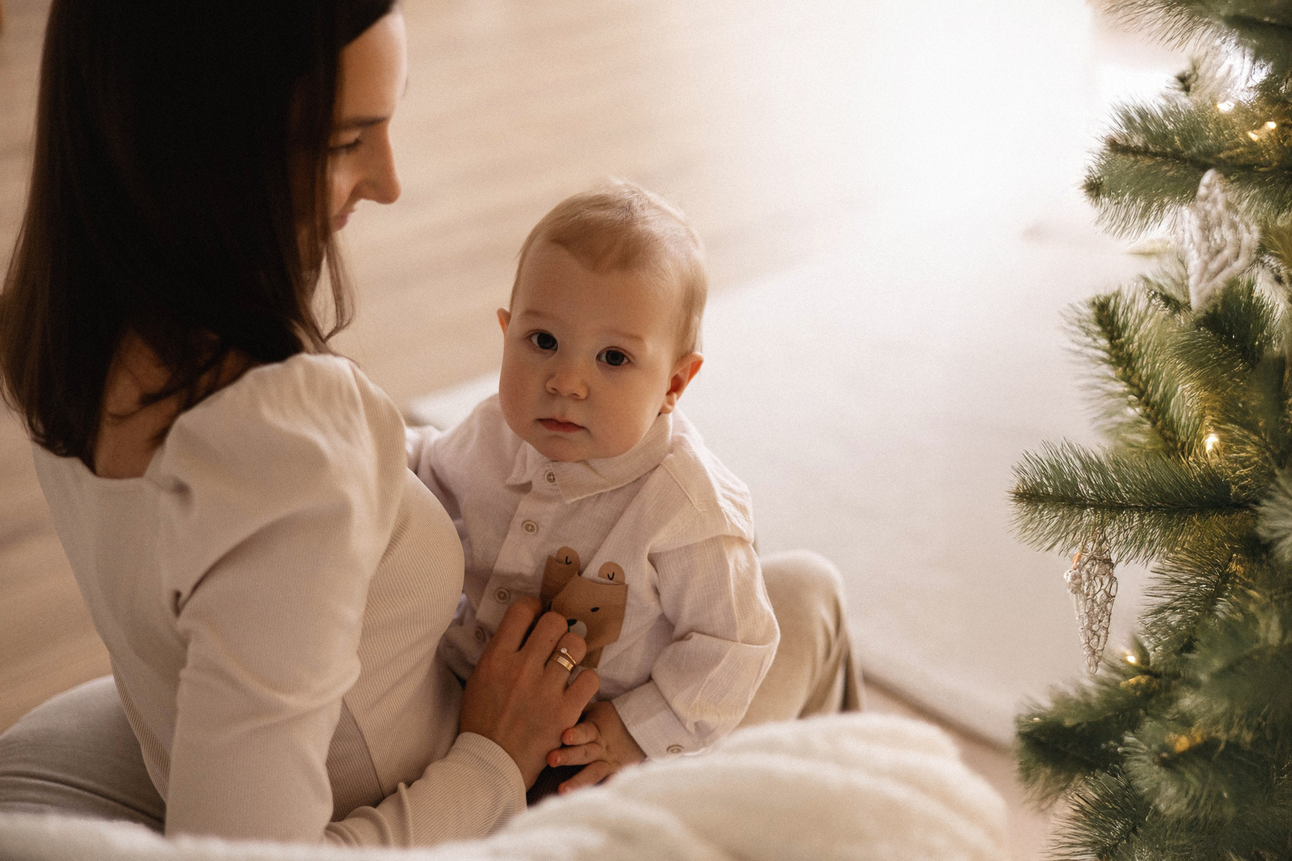 Первый Новый год Димы. Свадебный и портретный фотограф Соломко Диана