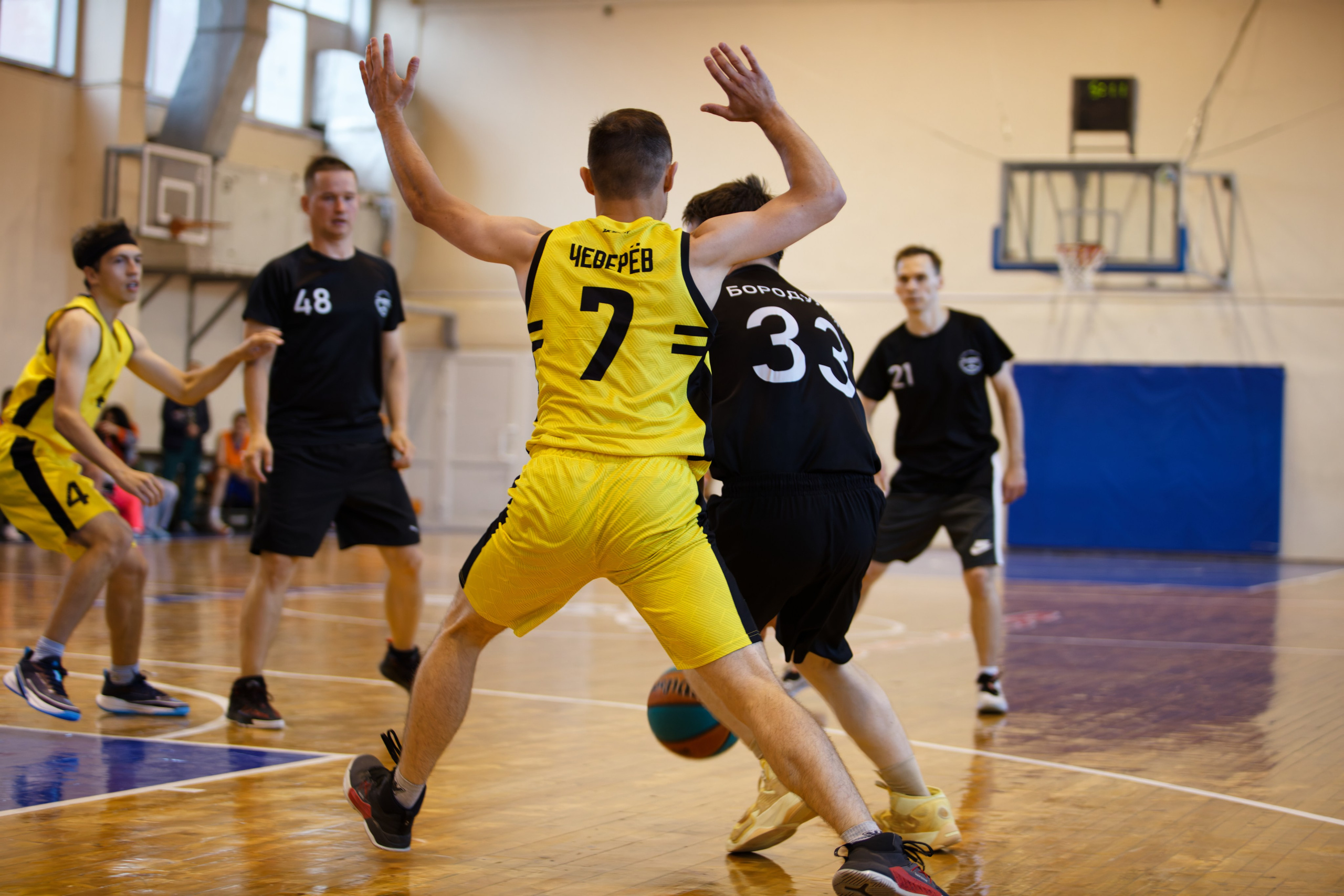 Летняя баскетбольная лига 18.07.2025. Репортажный и спортивный фотограф в г. Пермь Зильберг Павел