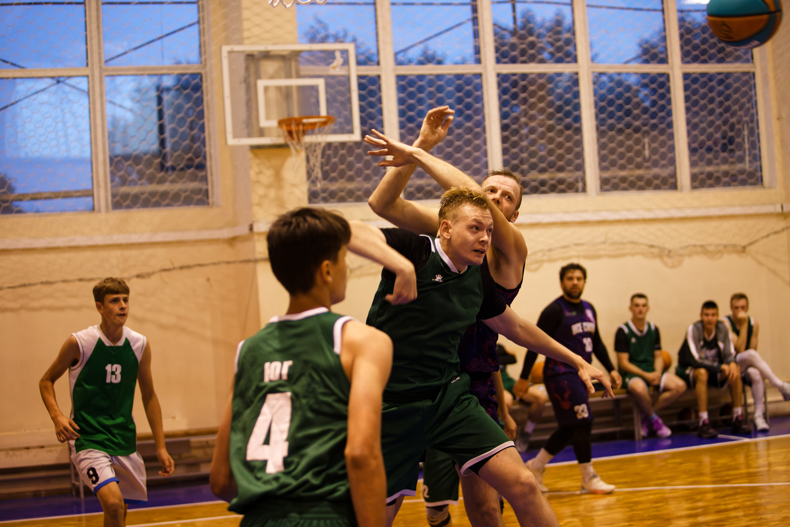 Летняя баскетбольная лига 16.07.2025. Репортажный и спортивный фотограф в г. Пермь Зильберг Павел