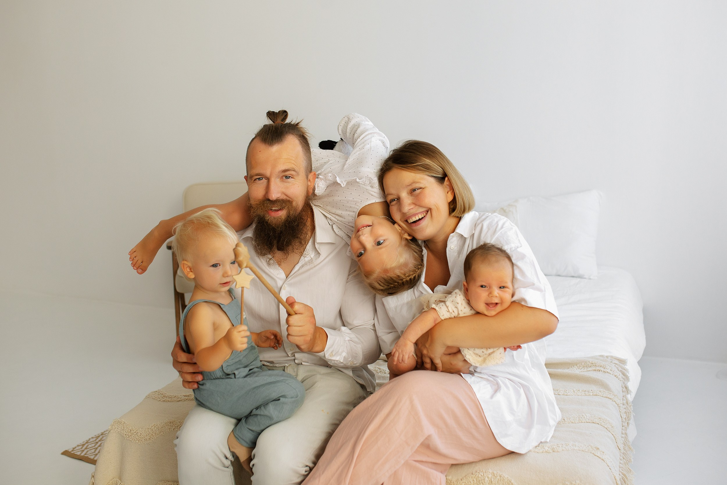 НИКА Life. Фотограф новорожденных Оксана Полевская