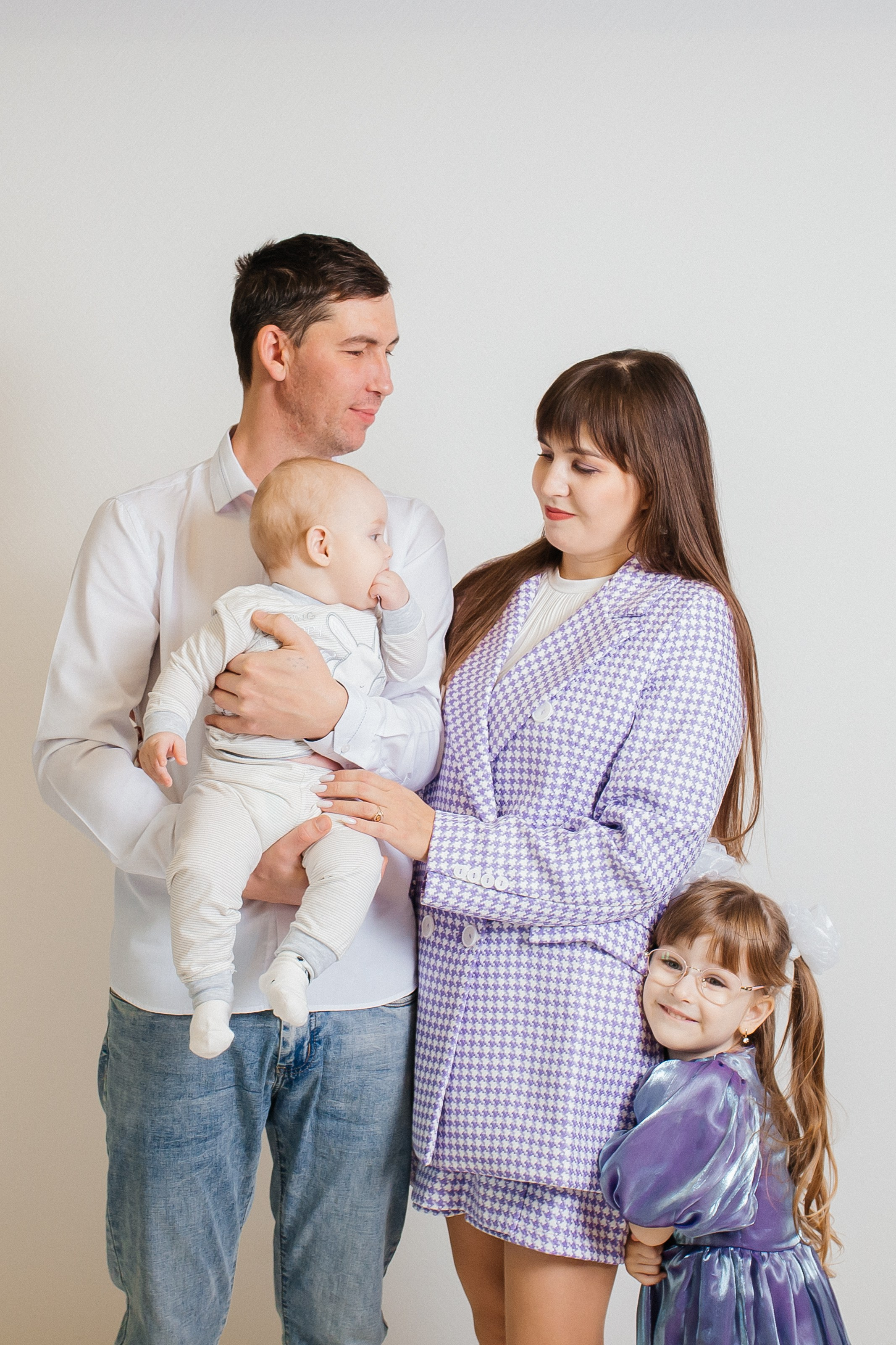 Мякиньковы. Фотограф в Большой Черниговка, Самаре. Некрасова Виктория