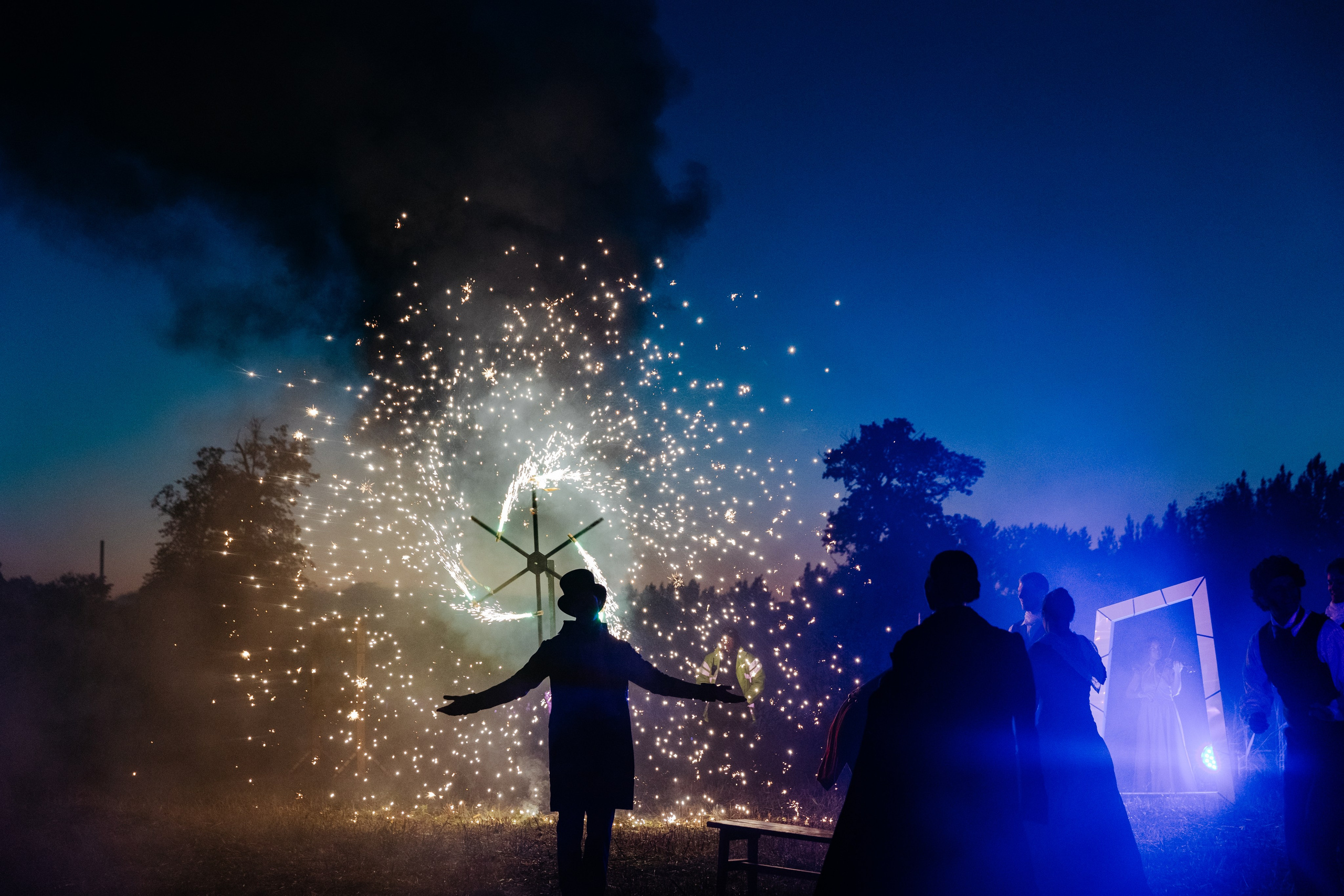 Иммерсивное шоу «Пушкин.Суйда» 2024. Свадебный и репортажный фотограф в Санкт-Петербурге