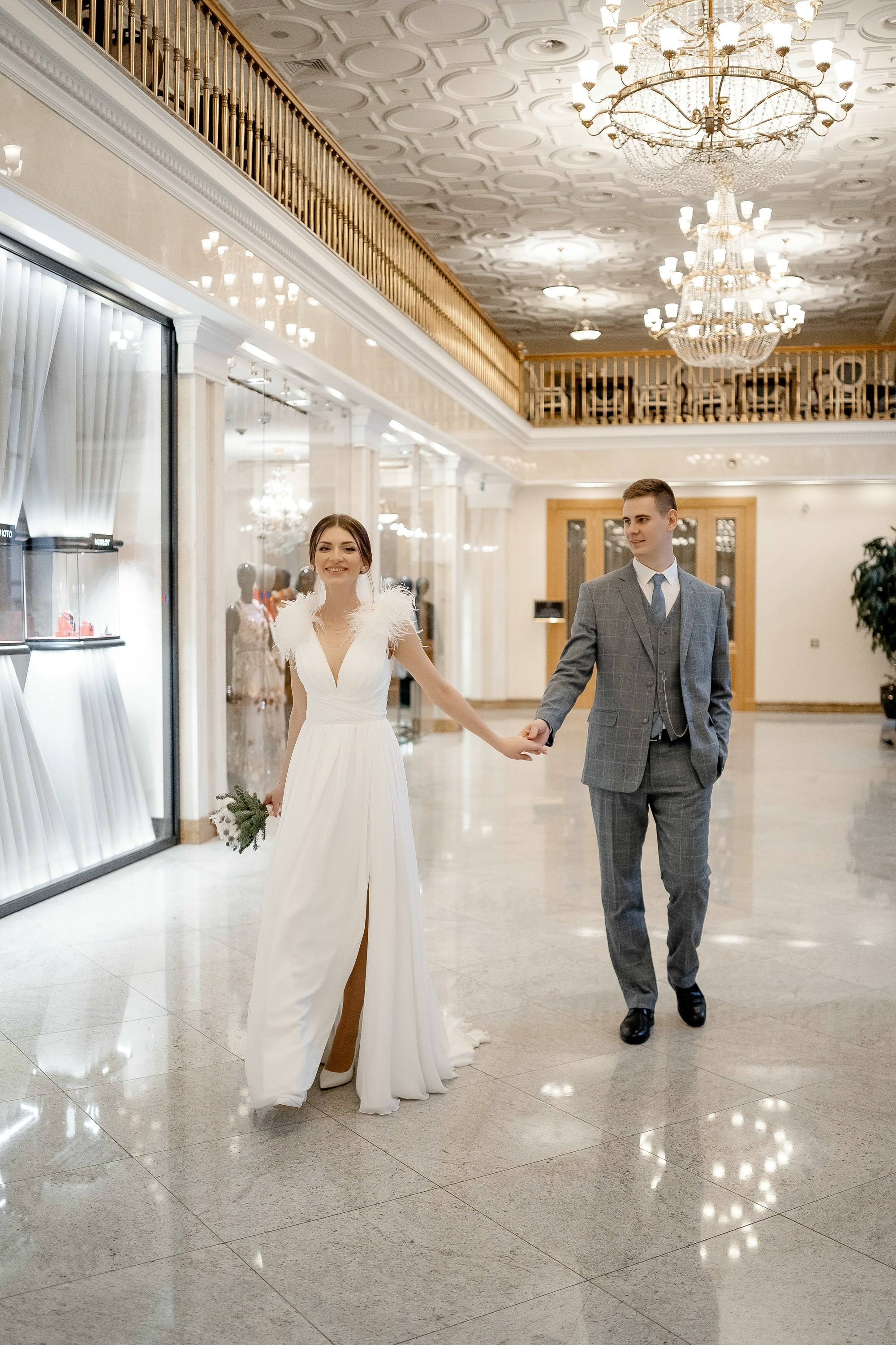 Свадебная фотосессия в Radisson Collection Hotel. Свадебный и семейный фотограф в Москве Светлана Зоткина