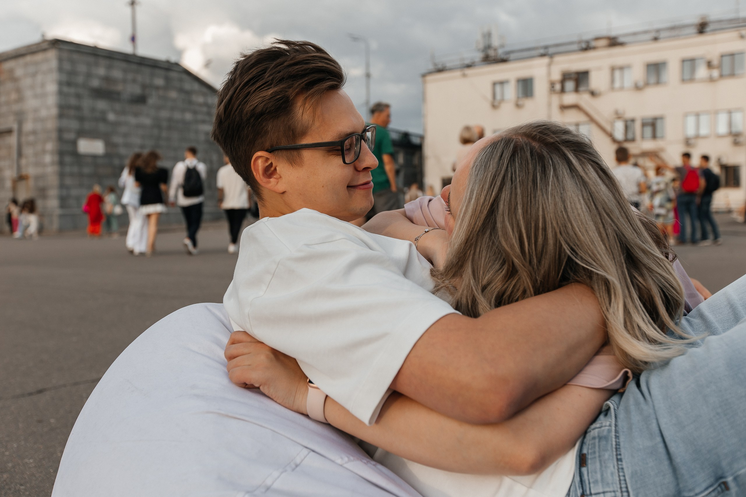 Саша и Нина. Фотограф Москва Людмила Белова