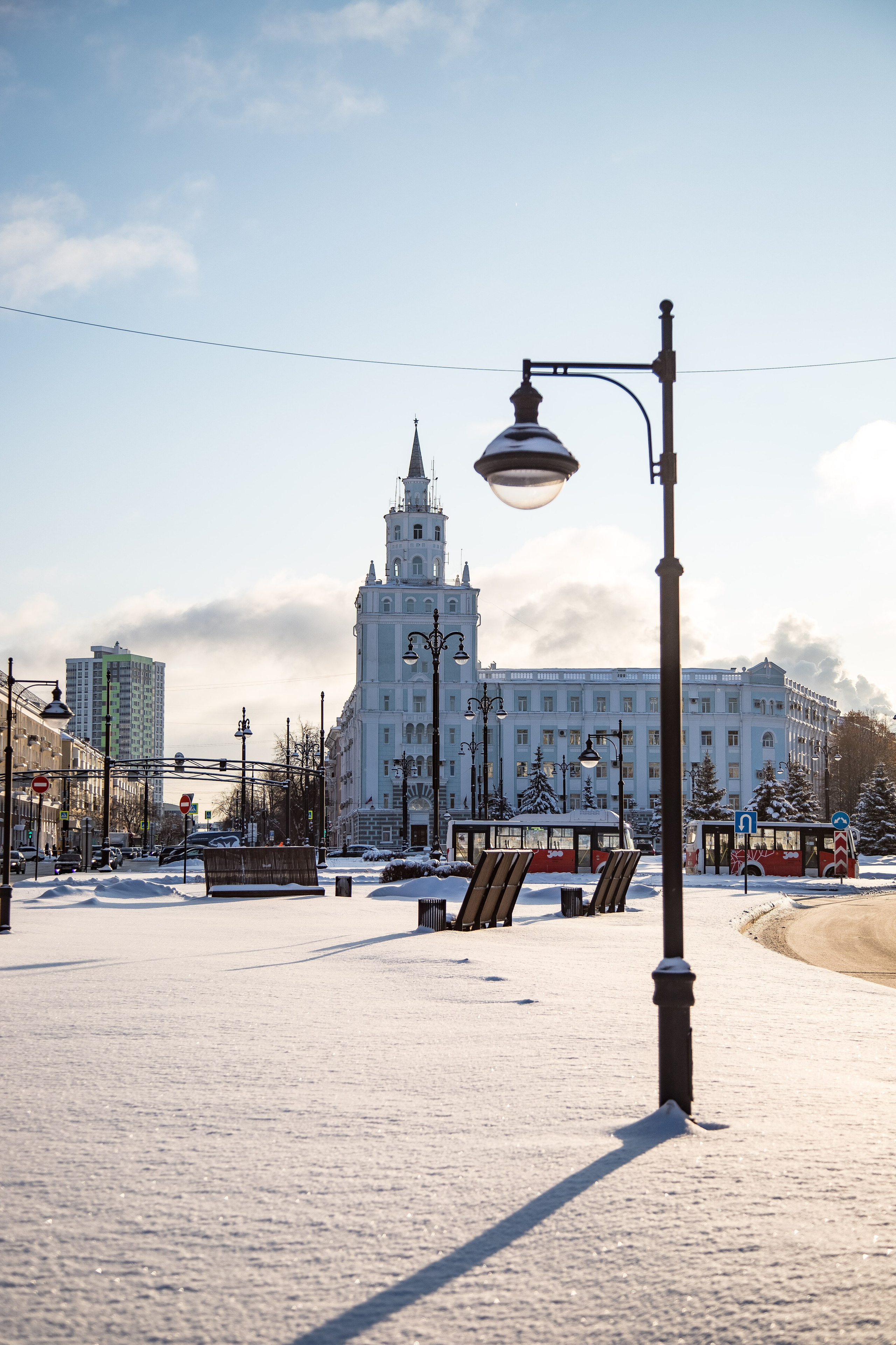 Report: Пермь зимой. Фотограф в Перми Любовь Огородова | Авторские туры