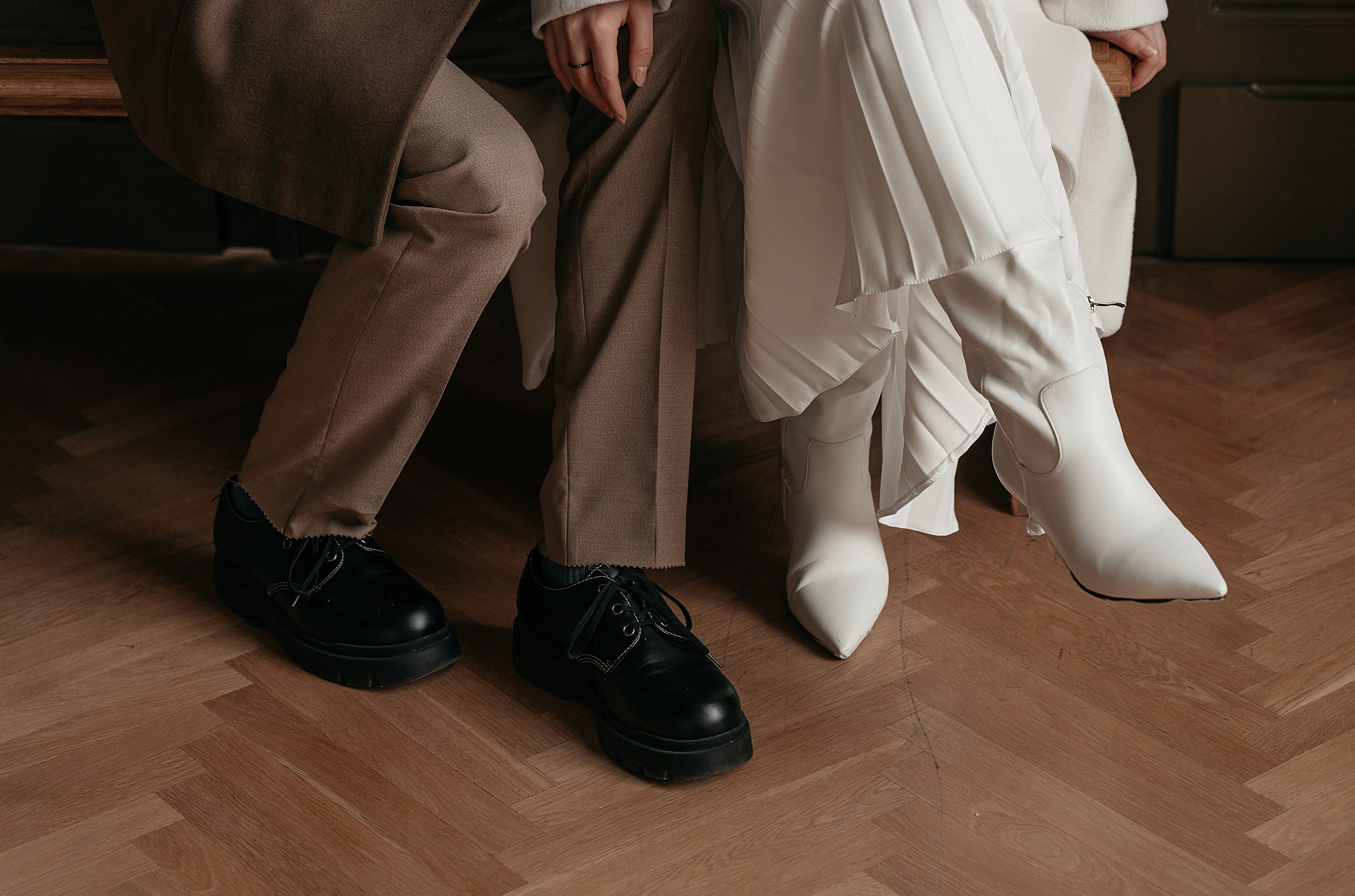 Love story Витебский вокзал. Свадебный фотограф