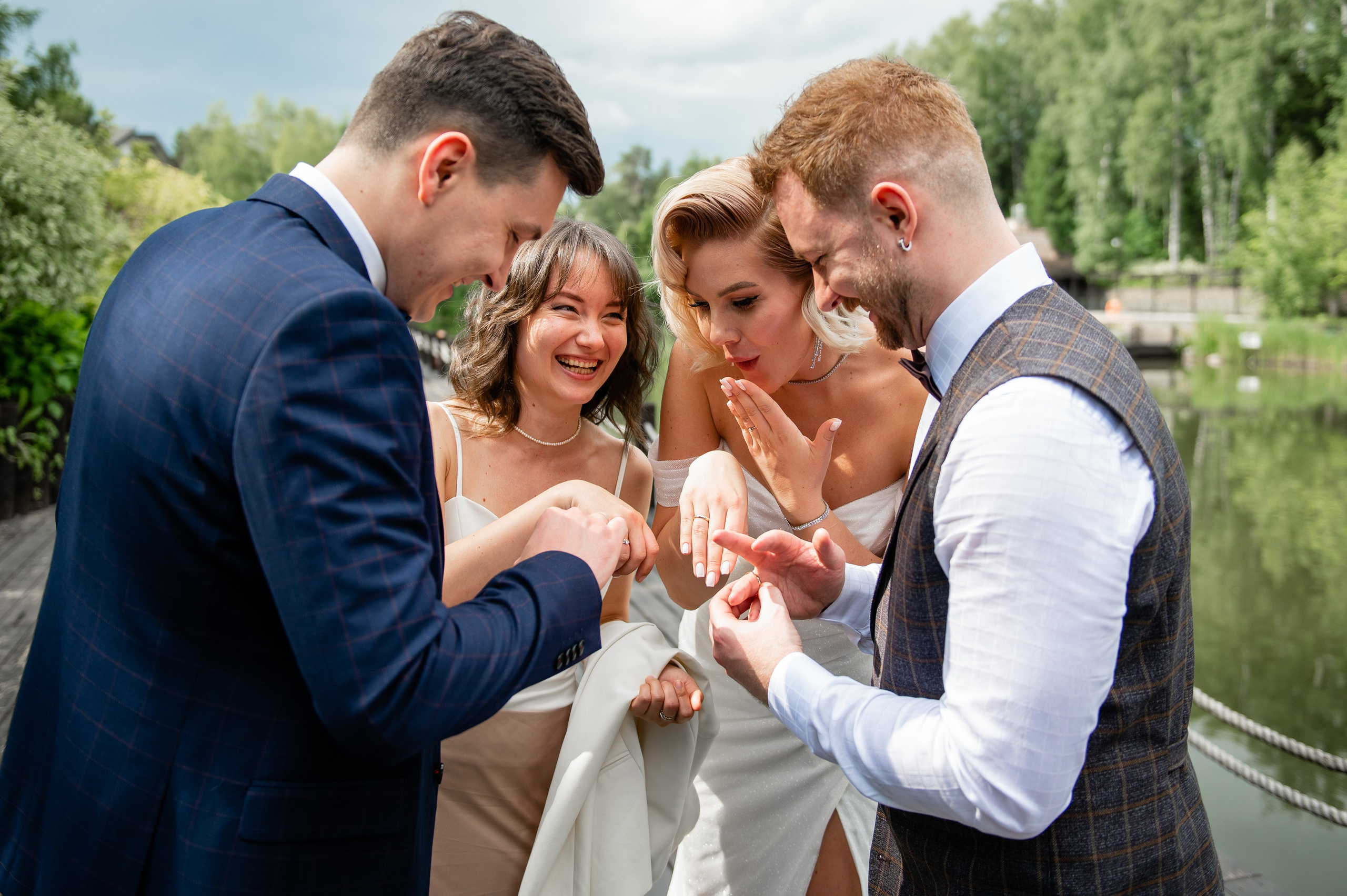 Настя и Ян. Профессиональный фотограф Александра Харламова