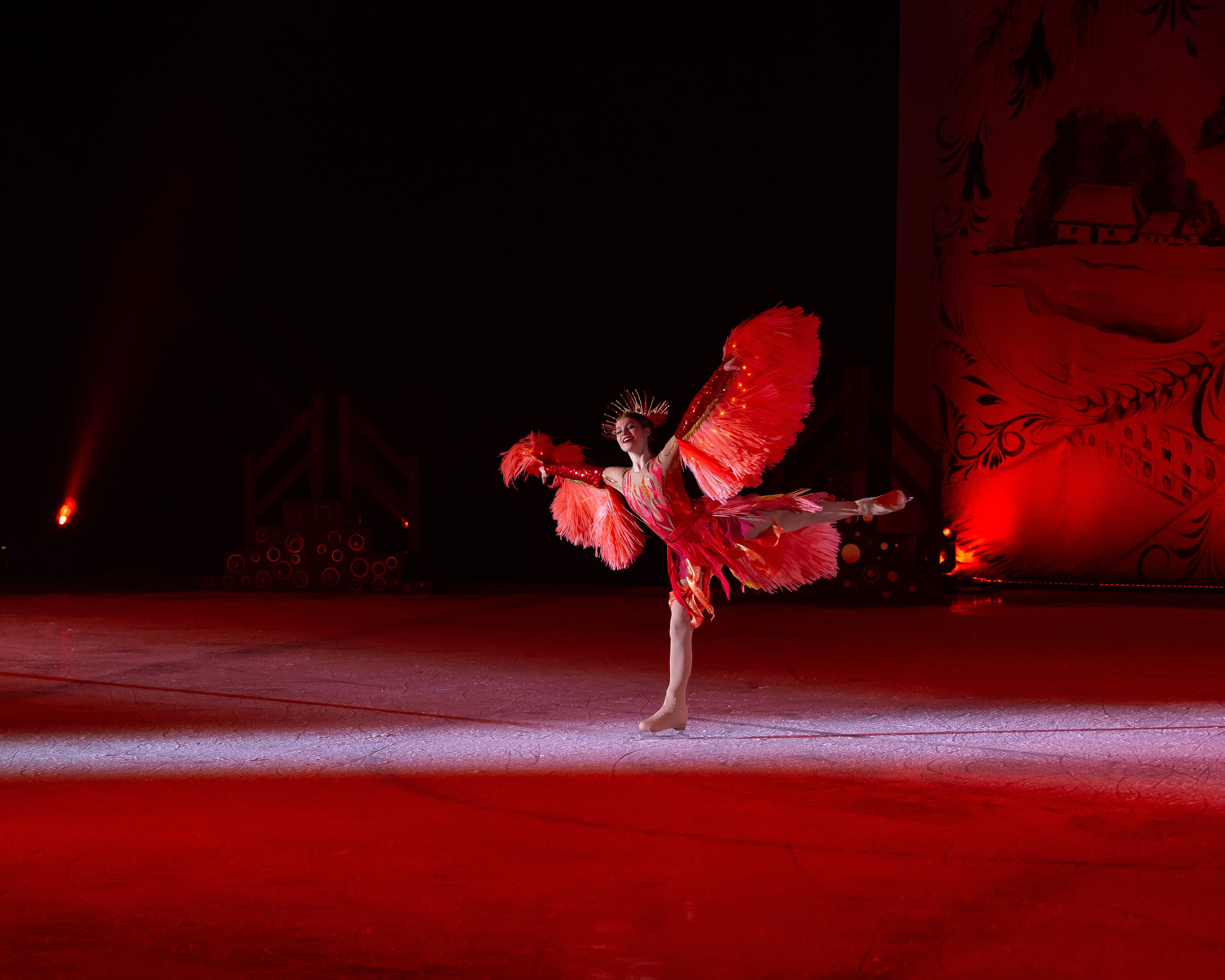Ледовое шоу «Конёк-Горбунок». Репортажный фотограф в Москве