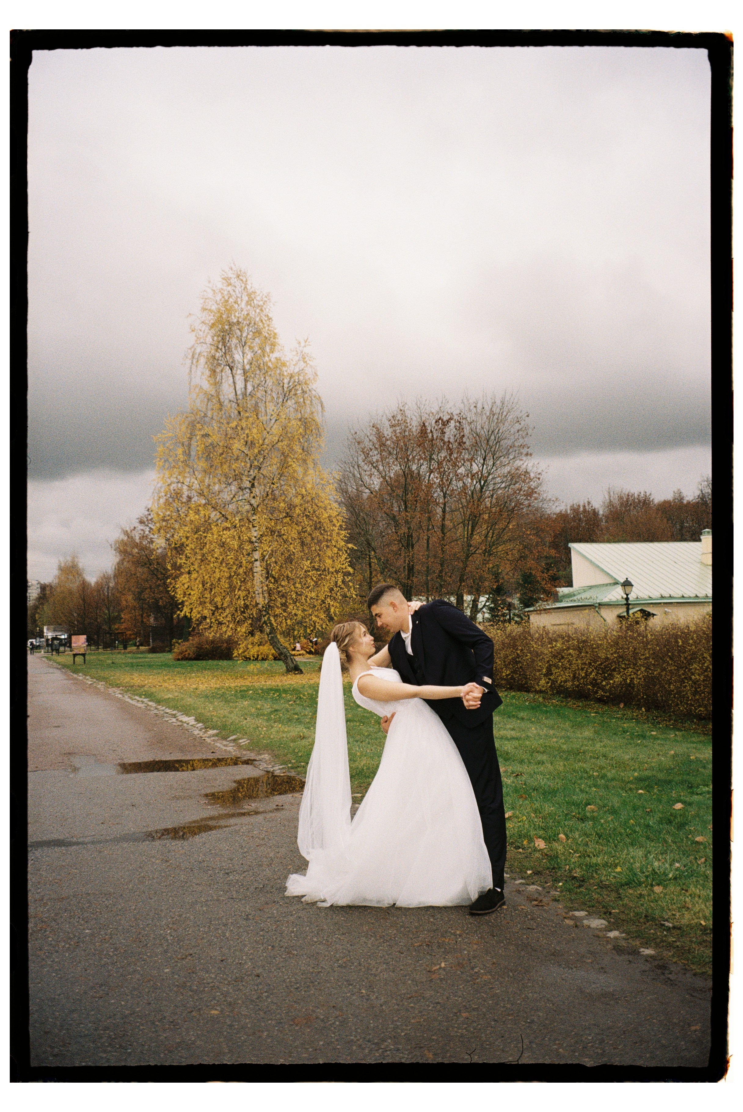 На плёнку (Саша и Лиза). Фотограф в Москве — Евгения Прокопенко